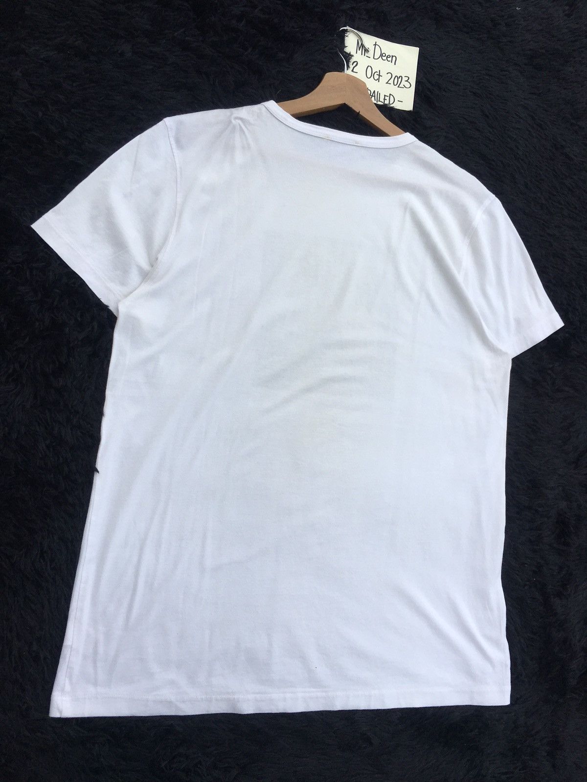 A.P.C. Rare Vintage A.P.C Planets Tshirt Size US L / EU 52-54 / 3 - 14 Thumbnail