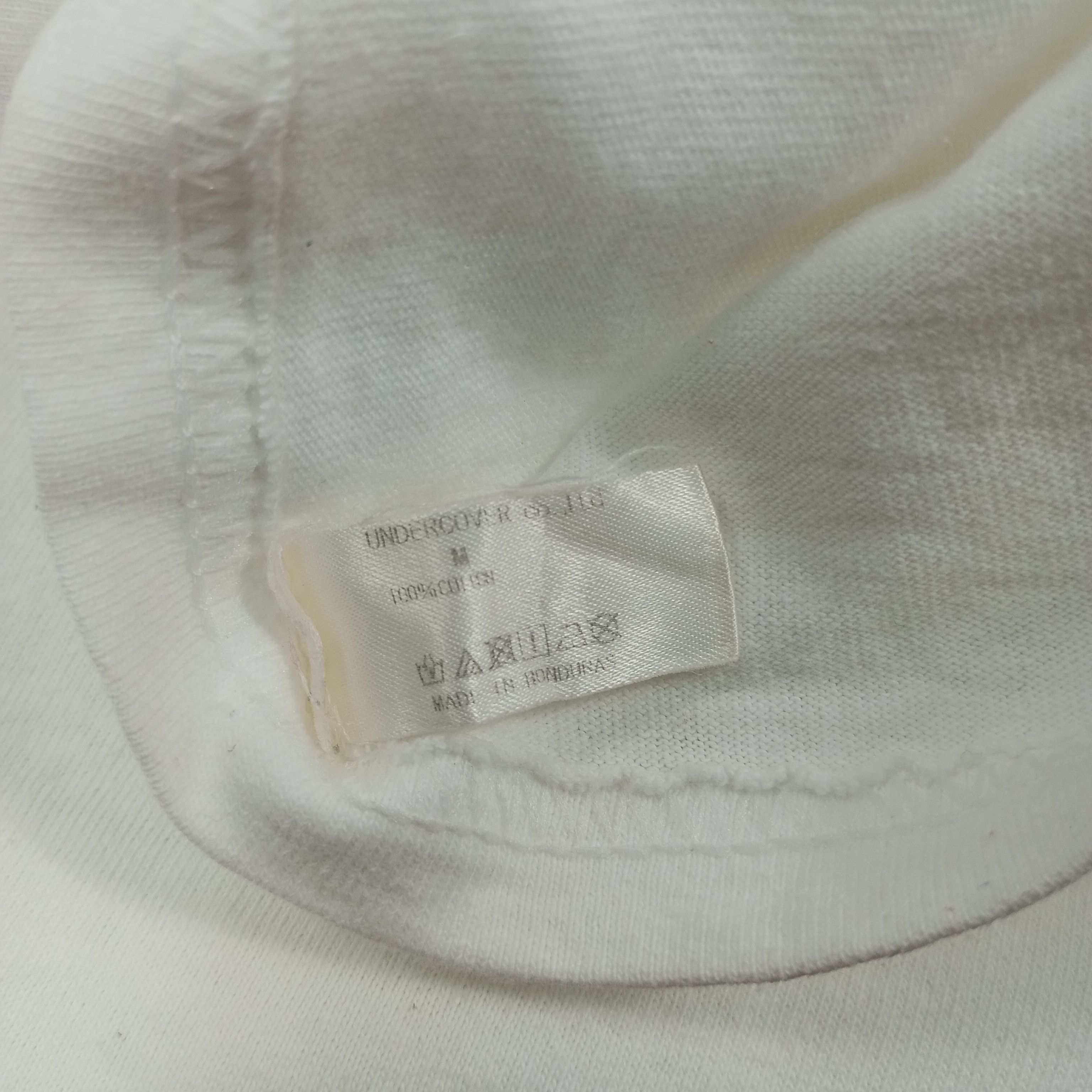 Jun Takahashi × Undercover × Vintage Undercover Jun Takahashi Japanese Designer Tshirt c219n31 Size US S / EU 44-46 / 1 - 9 Thumbnail