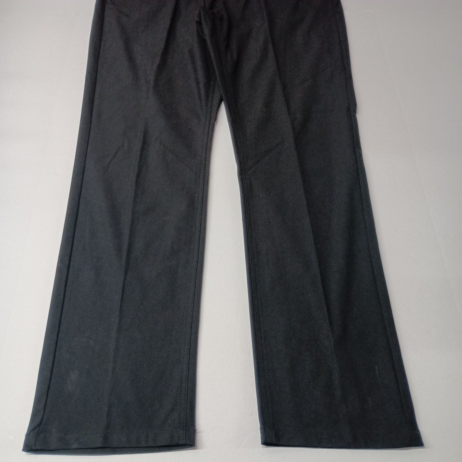 Chaps Chaps Straight Tapered Fit Pants Mens 36x32 Black Flex Waist Size US 36 / EU 52 - 3 Thumbnail