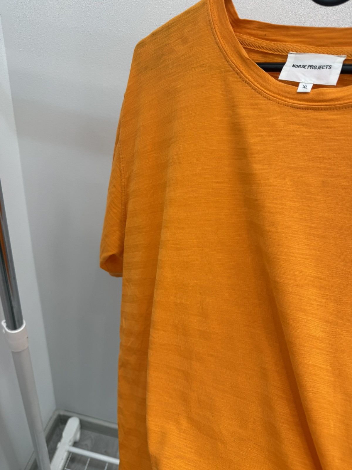 Norse Projects Norse Projects James Flame Stripe T-shirt Tee Size US XL / EU 56 / 4 - 4 Thumbnail