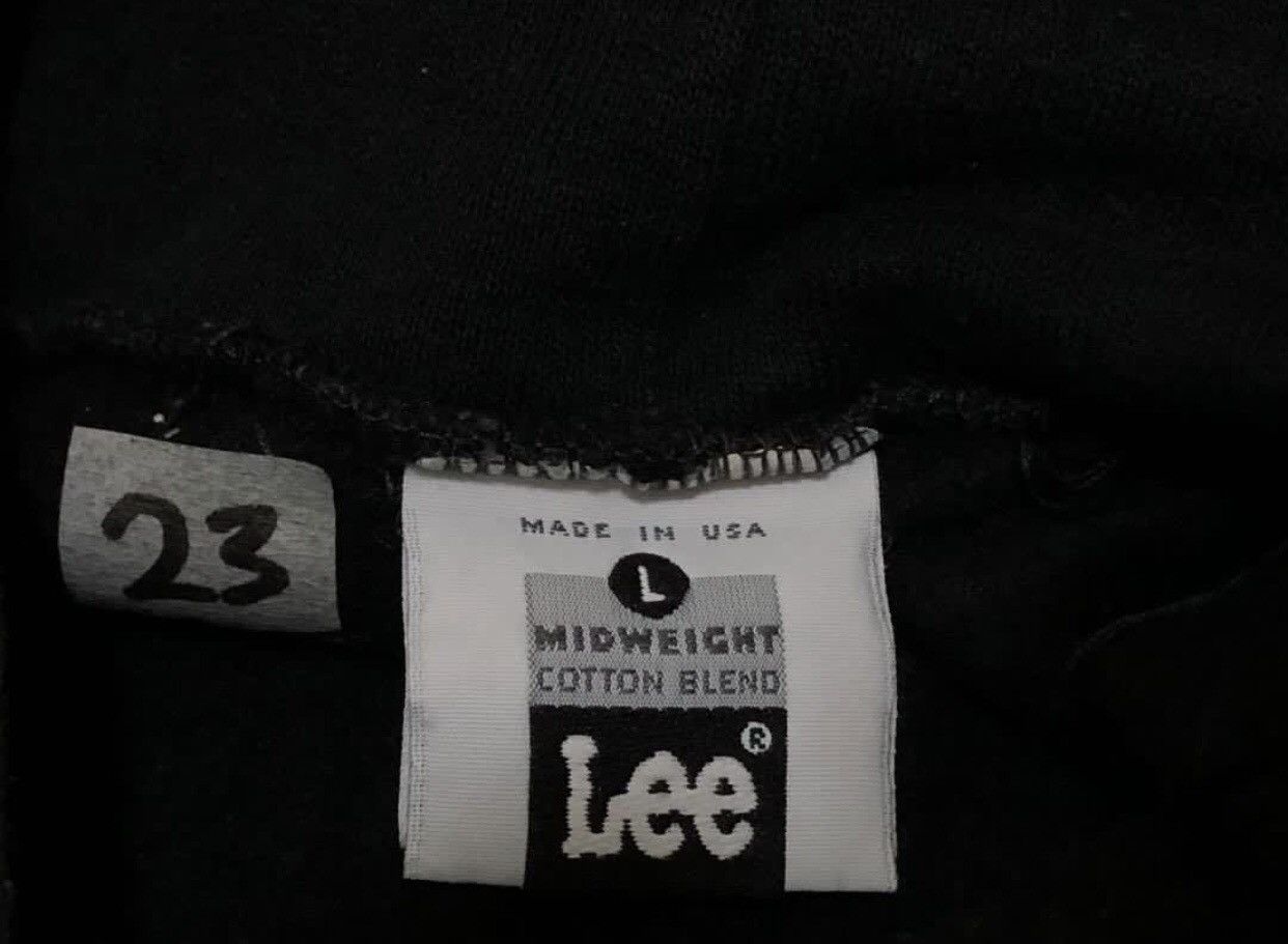 Lee Vintage Lee Cotton Blend BigLogo Pullover Hoodie Size Large Size US L / EU 52-54 / 3 - 3 Thumbnail