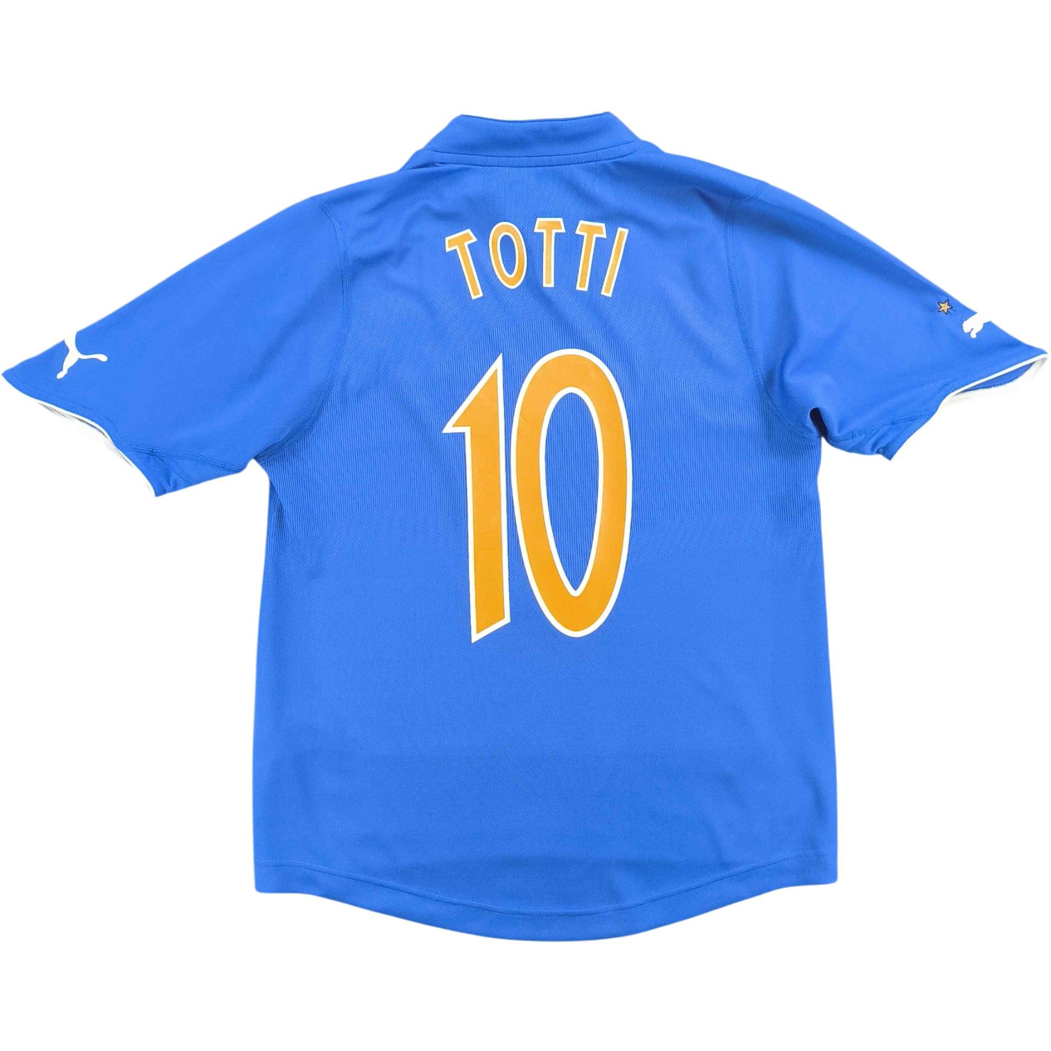Puma Italy 2003-04 Puma home Francesco Totti football jersey sz S Size US S / EU 44-46 / 1 - 1 Thumbnail