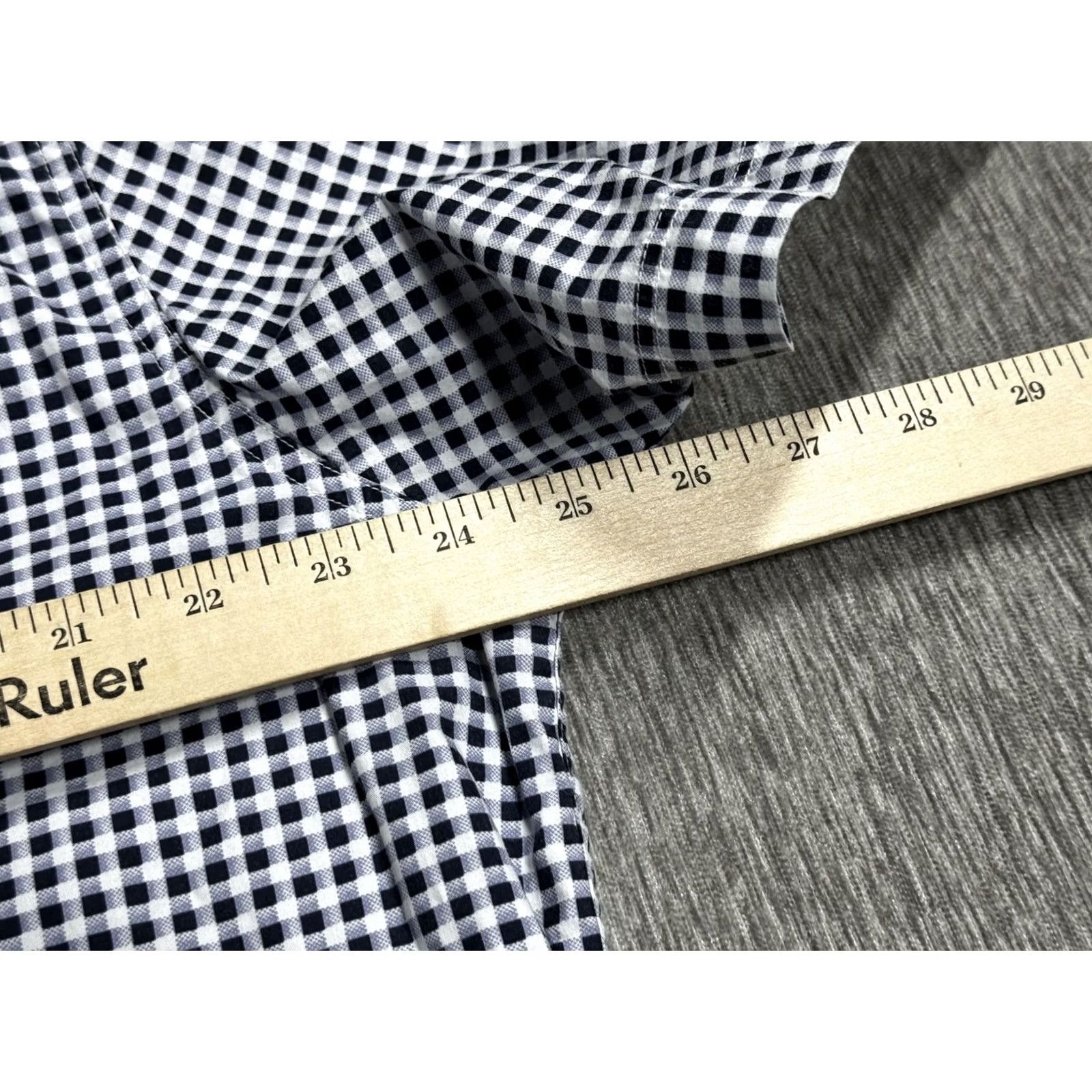 Vintage Coastaoro Shirt Mens XL Blue Check Short Sleeve Button Up Casual Summer Size US XL / EU 56 / 4 - 6 Thumbnail