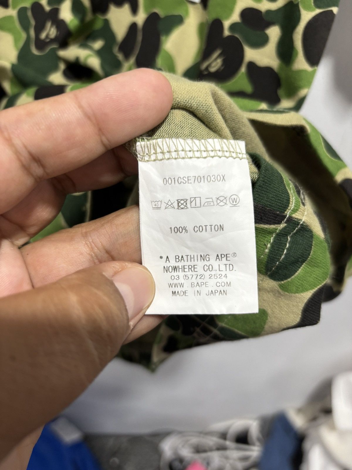 Bape A Bathing Ape XXV Camo 25th Anniversary Tshirt Size US XL / EU 56 / 4 - 8 Thumbnail