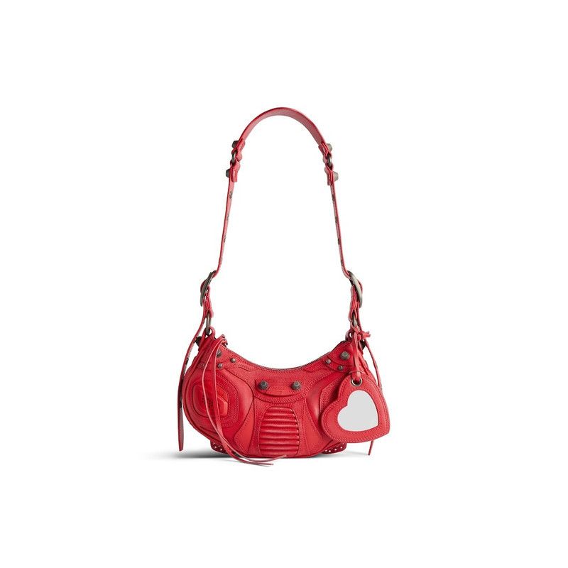 Balenciaga le cagole shoulder bag xs red Size ONE SIZE - 2 Thumbnail