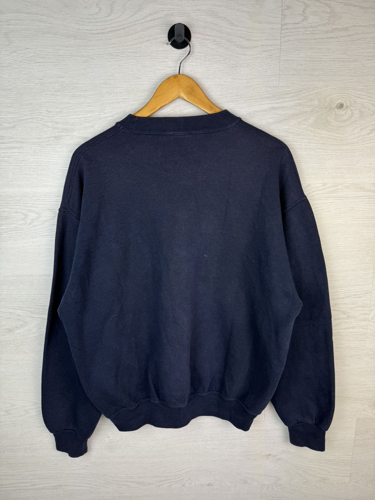 Vintage MG Morris Garages Crewneck Sweatshirt Embroidered Size US L / EU 52-54 / 3 - 5 Thumbnail