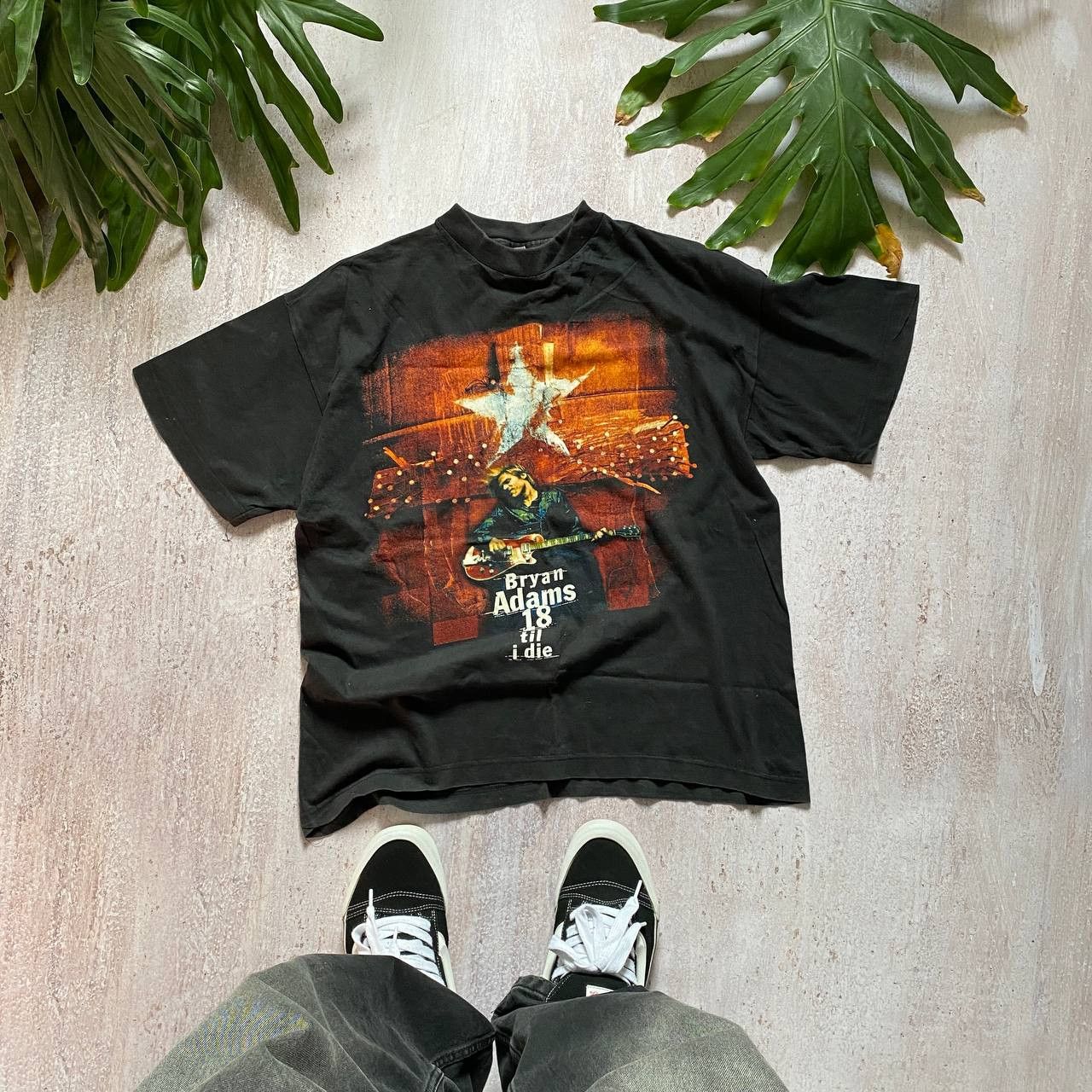 Band Tees VINTAGE 1996 BRYAN ADAMS TIL I DIE RARE TOUR T SHIRT 54 Size US L / EU 52-54 / 3 - 1 Thumbnail