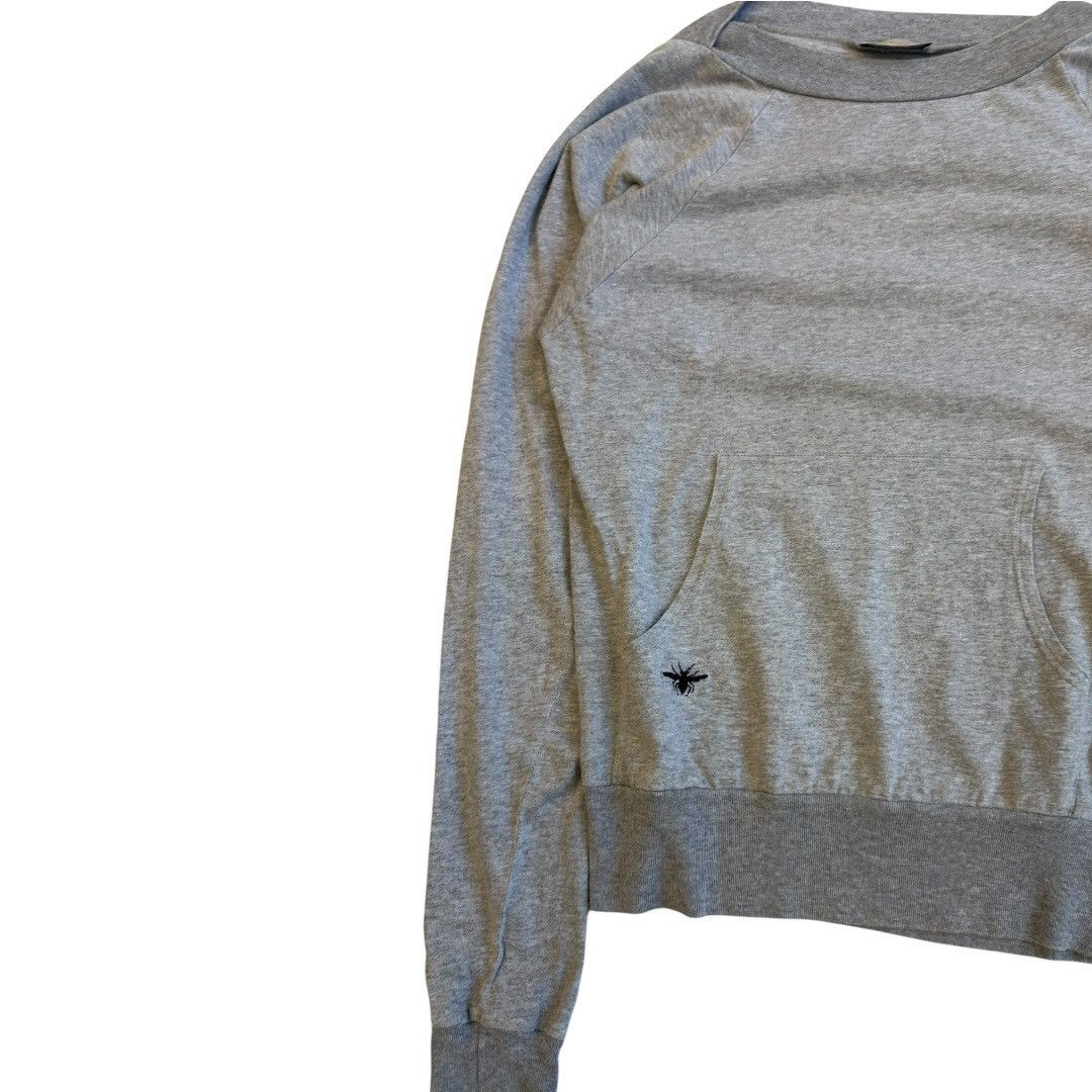 Dior Dior Homme SS07 Hedi Slimane Bee Lightweight Raglan Top Size US S / EU 44-46 / 1 - 4 Thumbnail