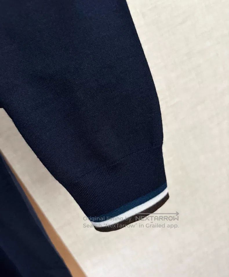 Hermes Hermes Lightweight Men's Knit Top Size US M / EU 48-50 / 2 - 4 Thumbnail