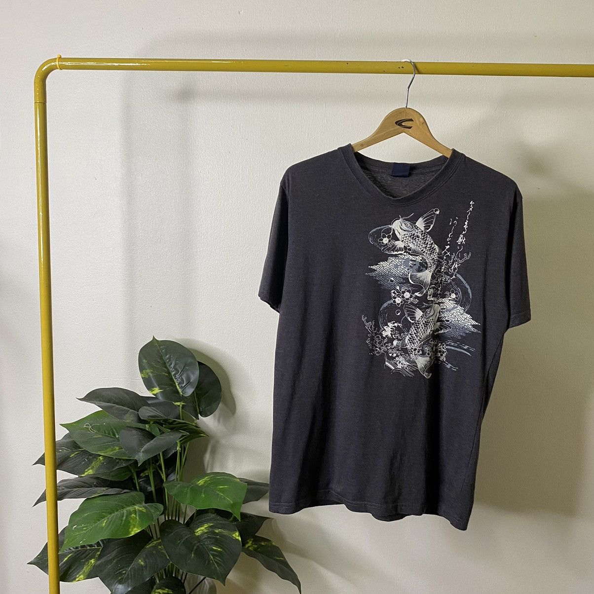 Ed Hardy × Japanese Brand Campanello Koi Fish Japanese Motive Ed Hardy Karakuri Style Size US M / EU 48-50 / 2 - 1 Thumbnail