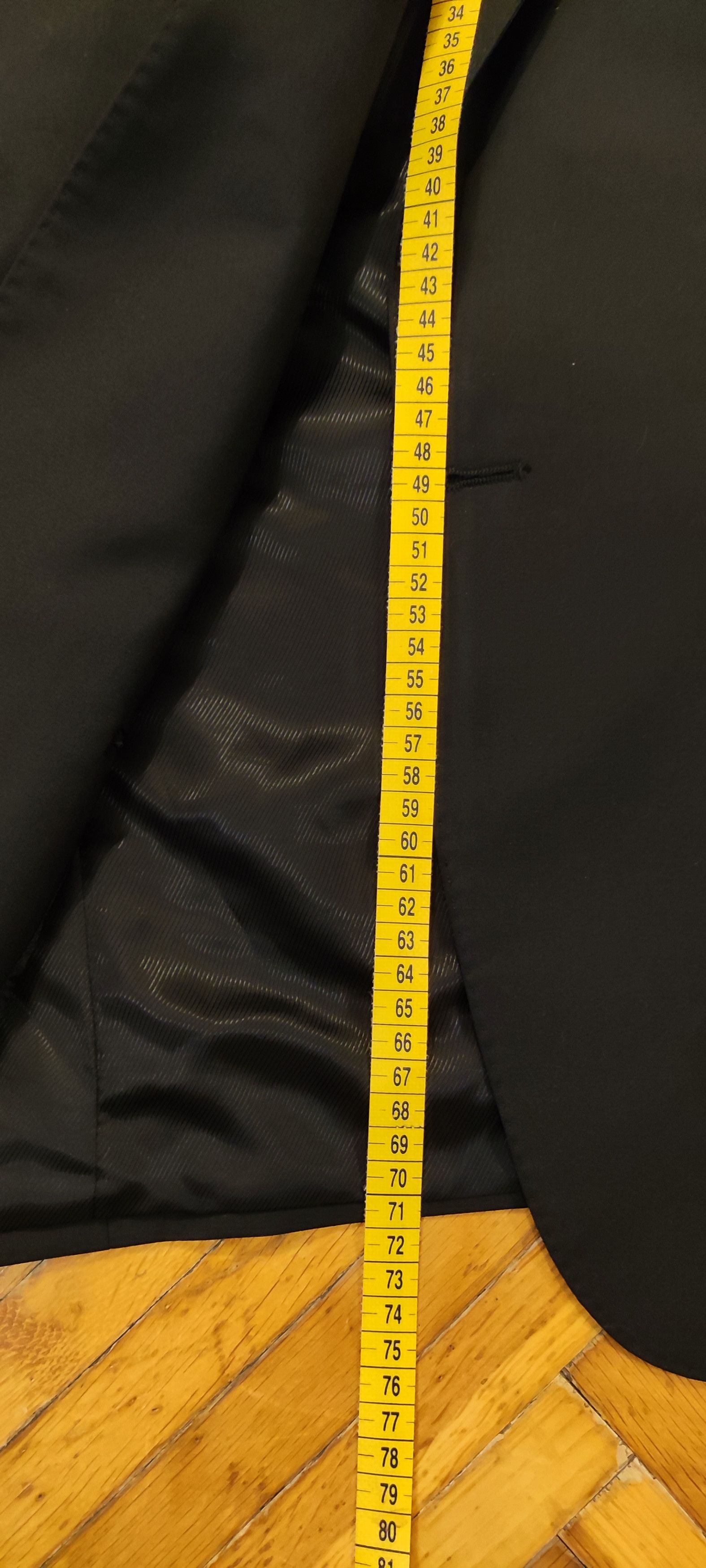 Philipp Plein Philipp Plein Men's Black Blazer – Sartoria Black Pltd Edtn Size 44R - 3 Thumbnail