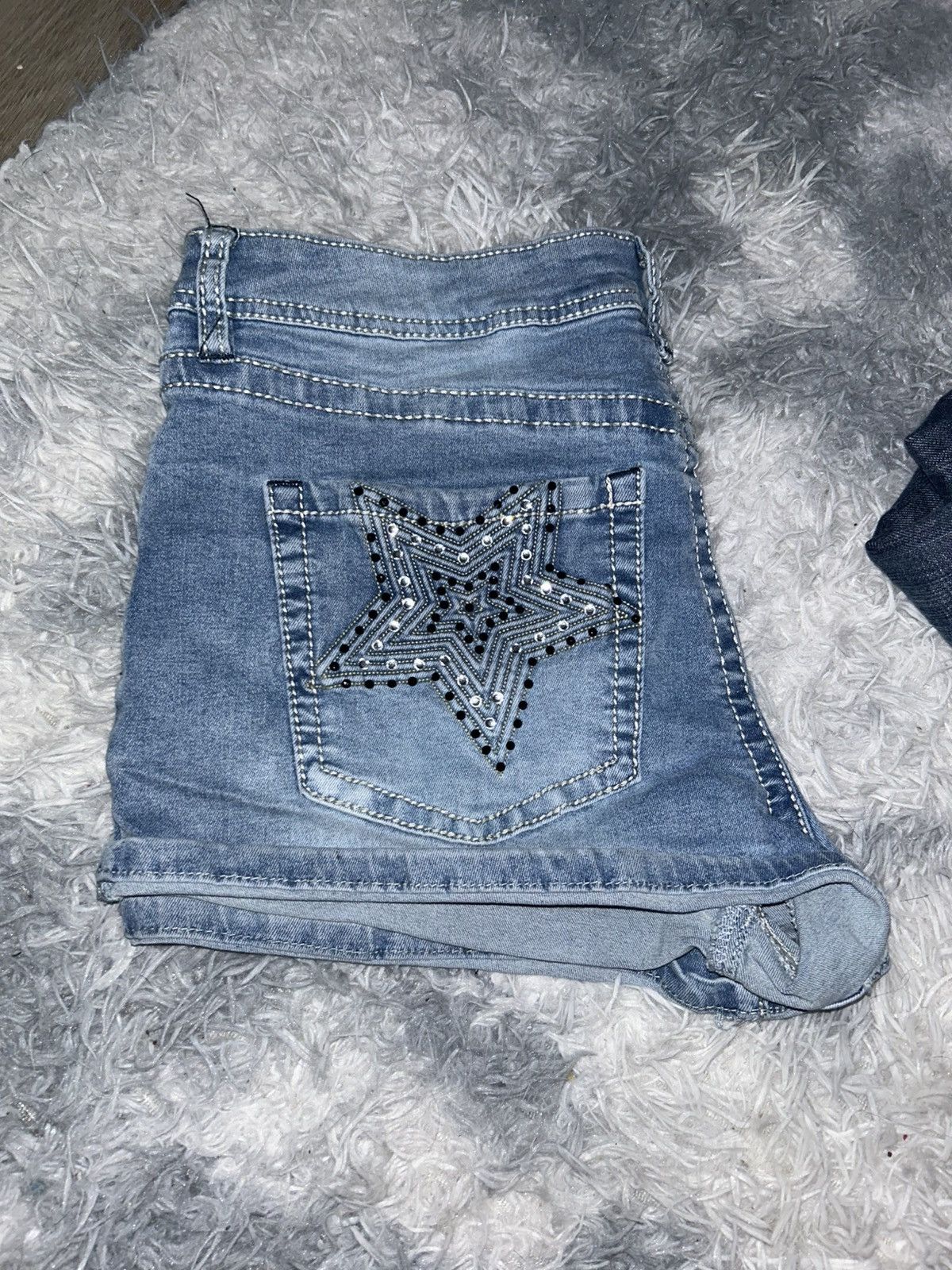 rue21 Star shorts Size 38" / US 16 / IT 52 - 1 Thumbnail