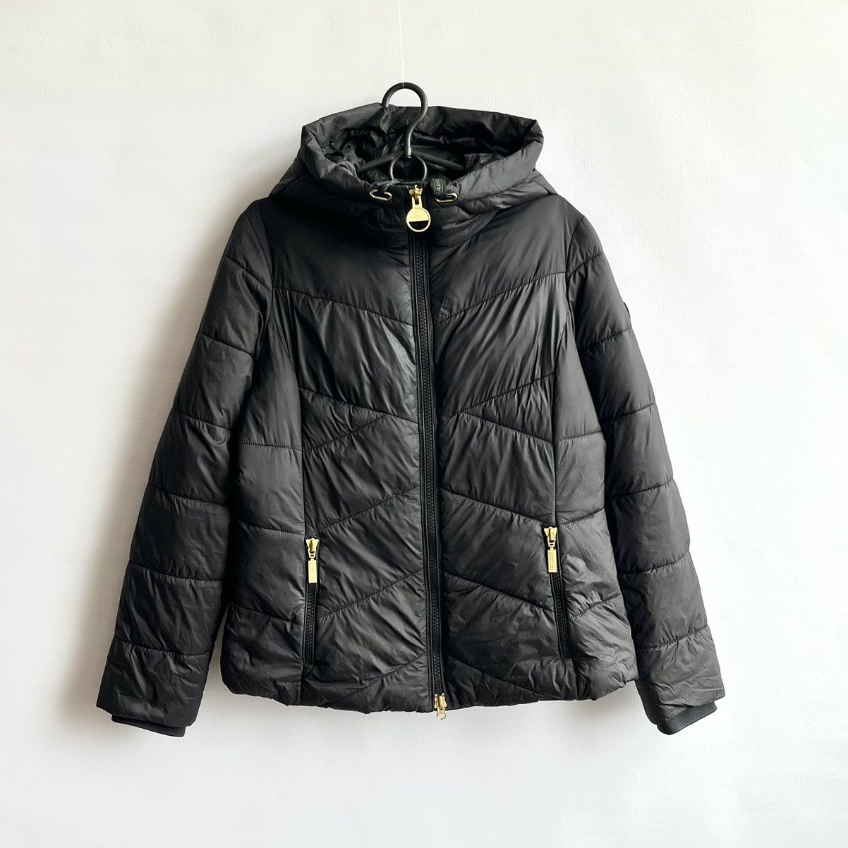 Barbour International Puffer Down Jacket