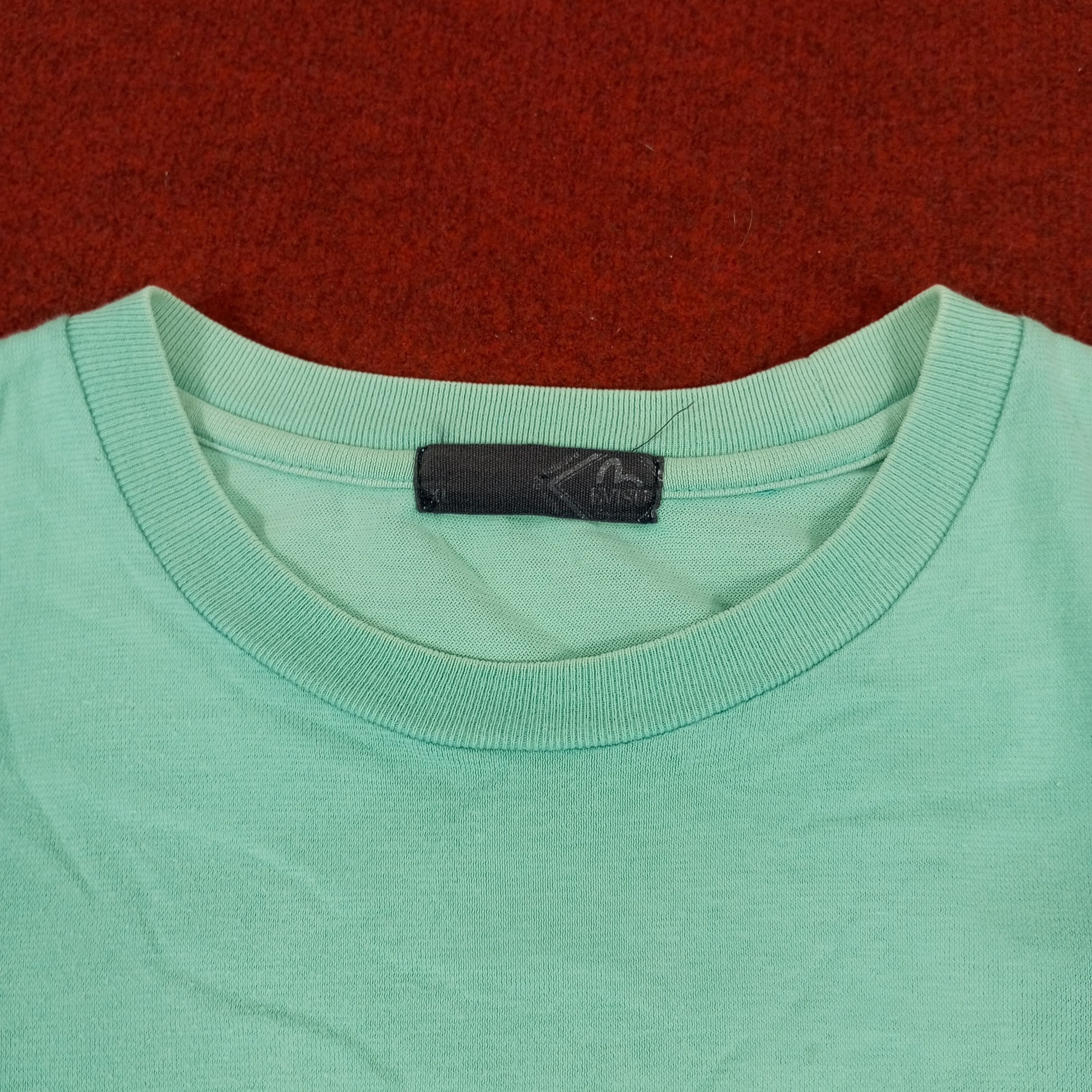 Japanese Brand × Vintage Evisu Japanese Brand Streetwear Style Logo Tshirt Size US M / EU 48-50 / 2 - 5 Thumbnail
