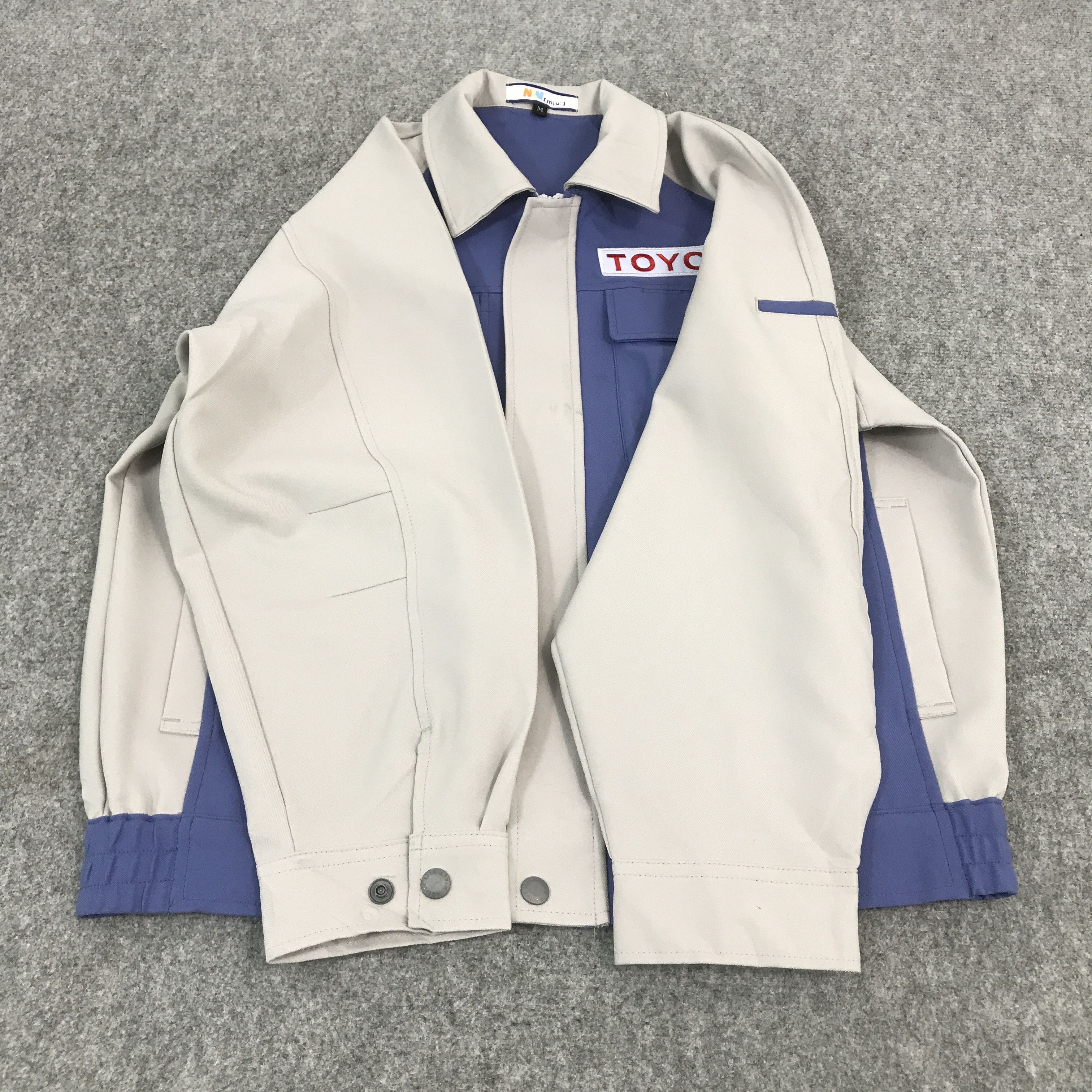 Gear for Sports × Japanese Brand TOYOTA JAPAN WORK UNIFORM CUSTOM JACKET Size US M / EU 48-50 / 2 - 9 Thumbnail