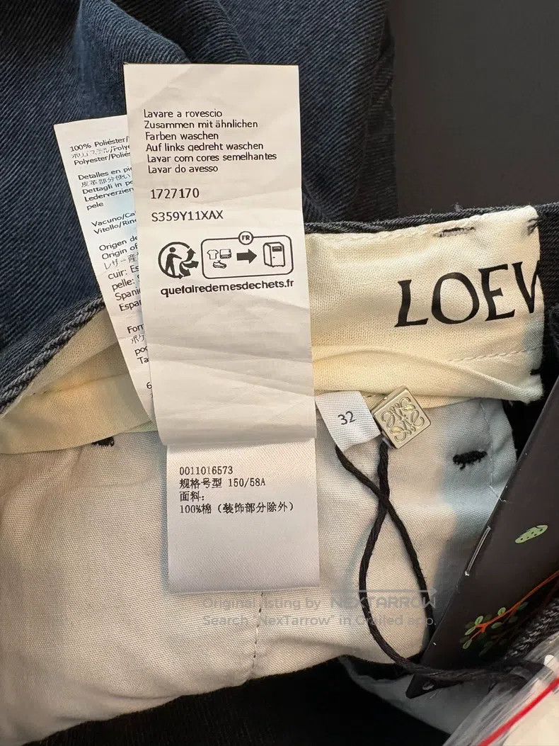 Loewe Loewe Denim Pants Size 42" / US 20 - 7 Thumbnail