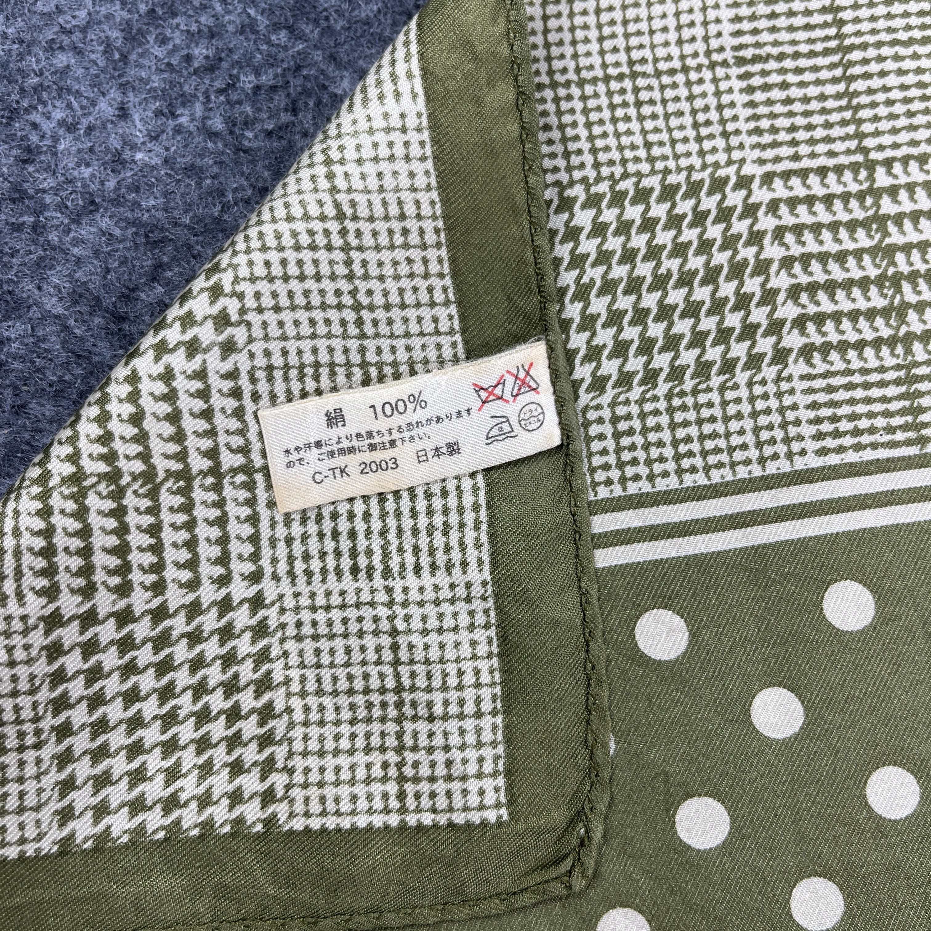 Lancel Lancel Handkerchief / Bandana / Neckerchief B1600 Size ONE SIZE - 4 Thumbnail