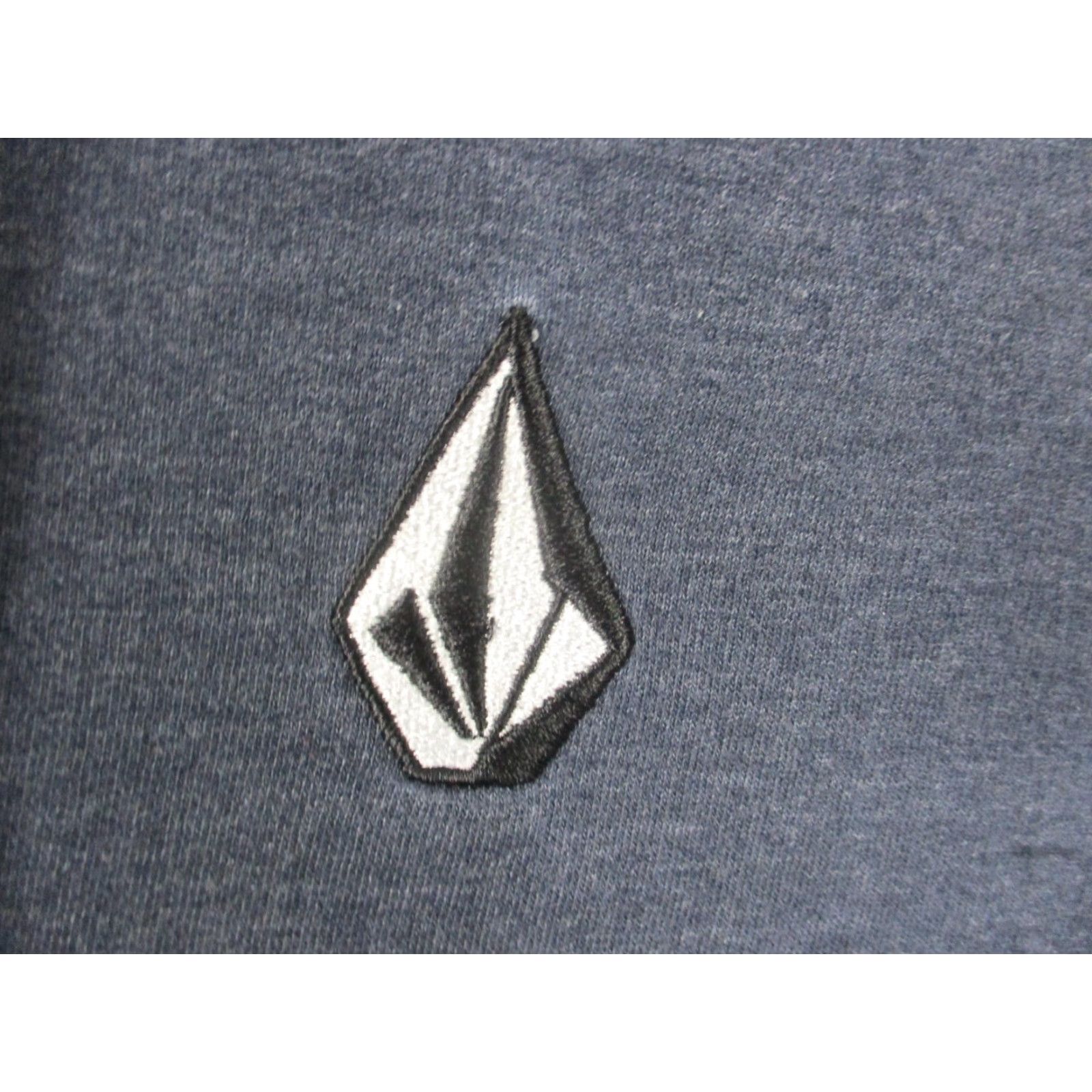 Volcom Volcom Hoodie Mens Small Blue Pullover Kangaroo Pocket Embroidered A4101903 Size US S / EU 44-46 / 1 - 2 Thumbnail