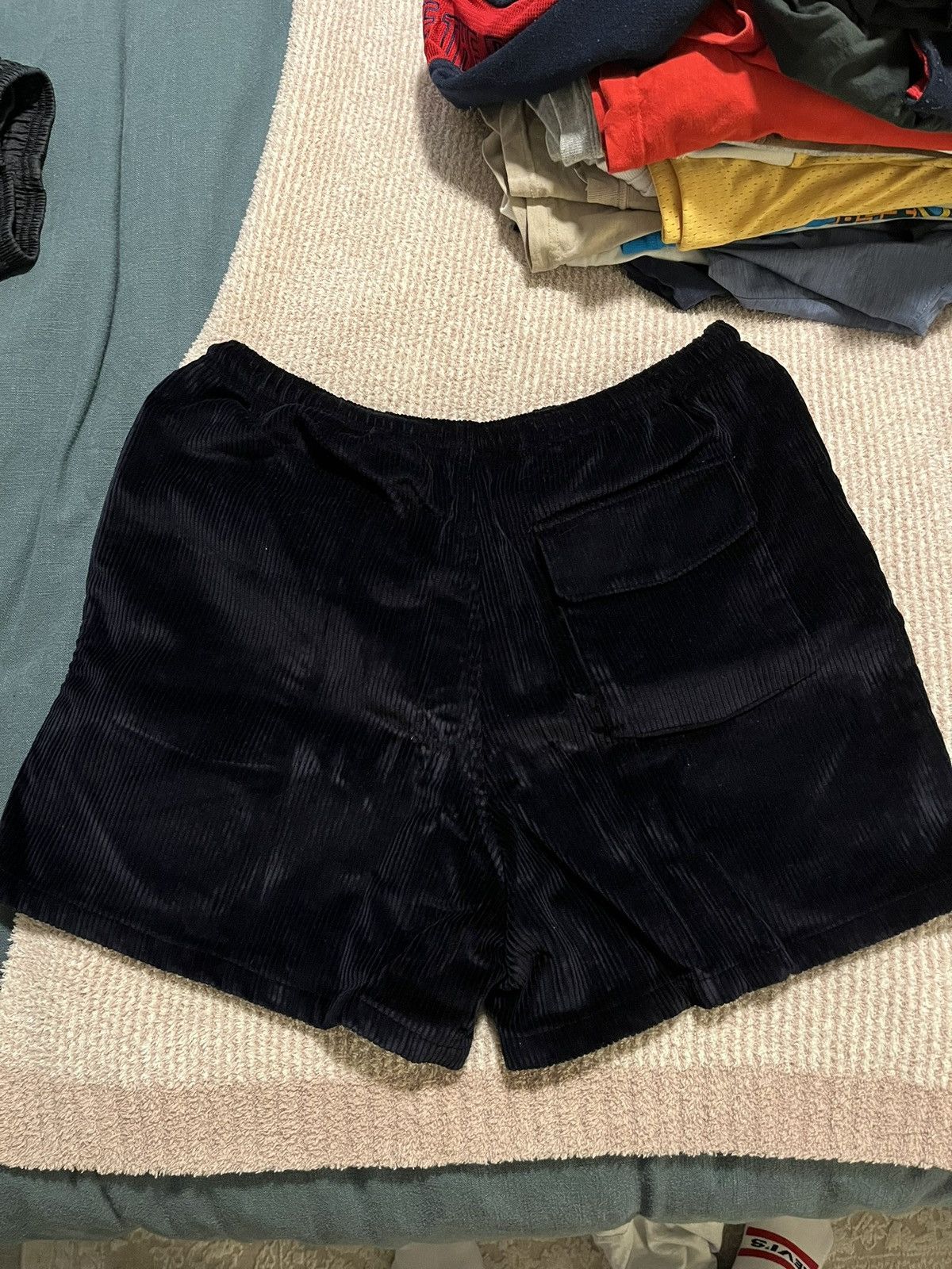 Noah × Vintage Noah Navy Corduroy Shorts Size US 32 / EU 48 - 3 Thumbnail
