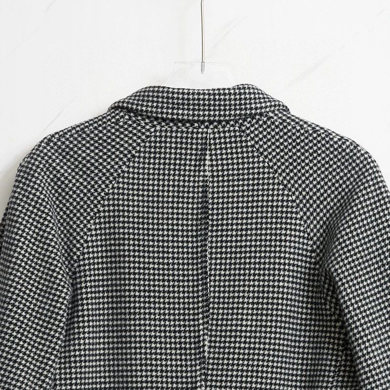 Song For The Mute Song For The Mute Houndstooth wool coat Size US S / EU 44-46 / 1 - 5 Thumbnail