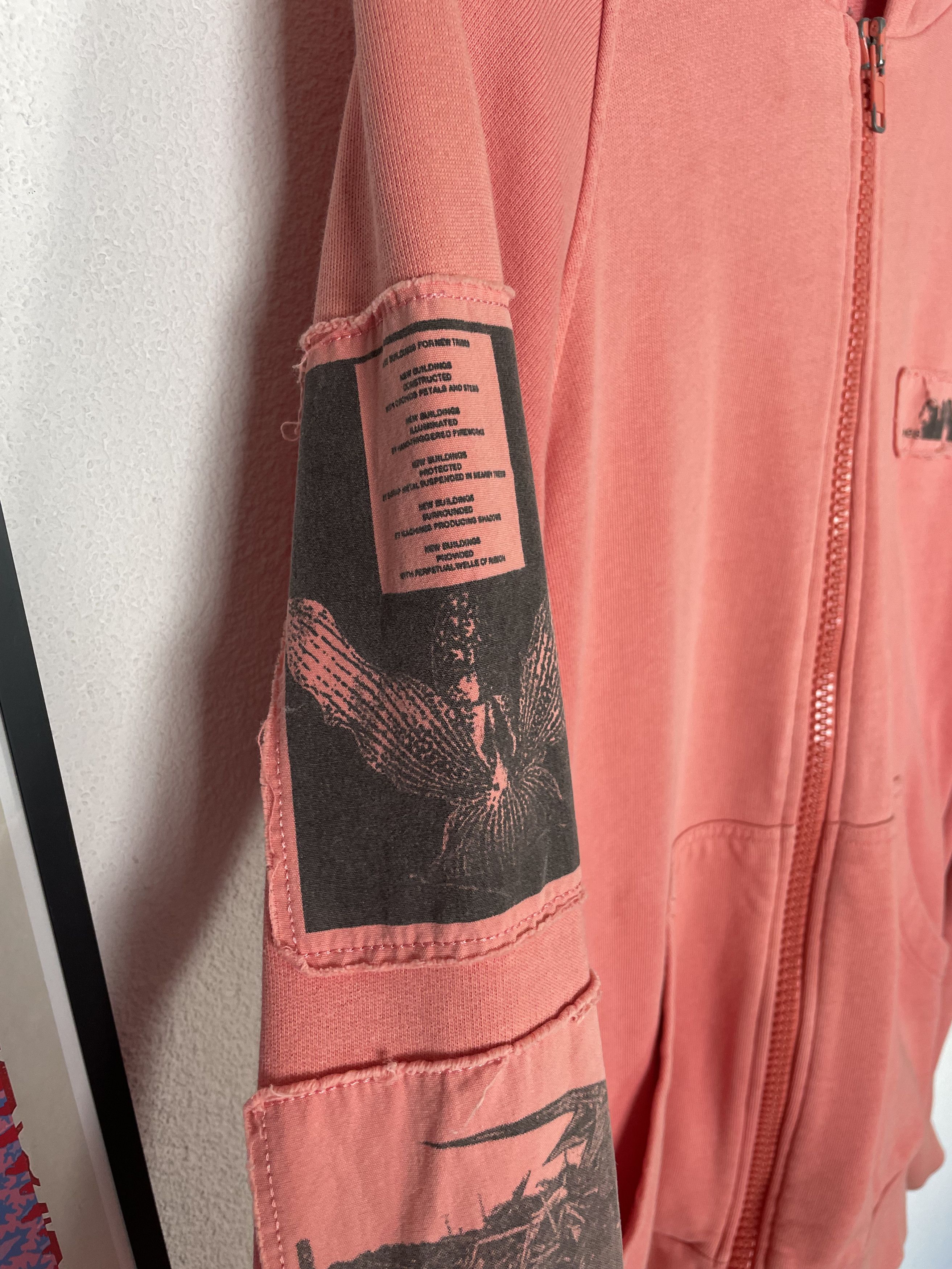 Raf by Raf Simons Raf Simons New Tribes Zip Hoodie Size US M / EU 48-50 / 2 - 4 Thumbnail