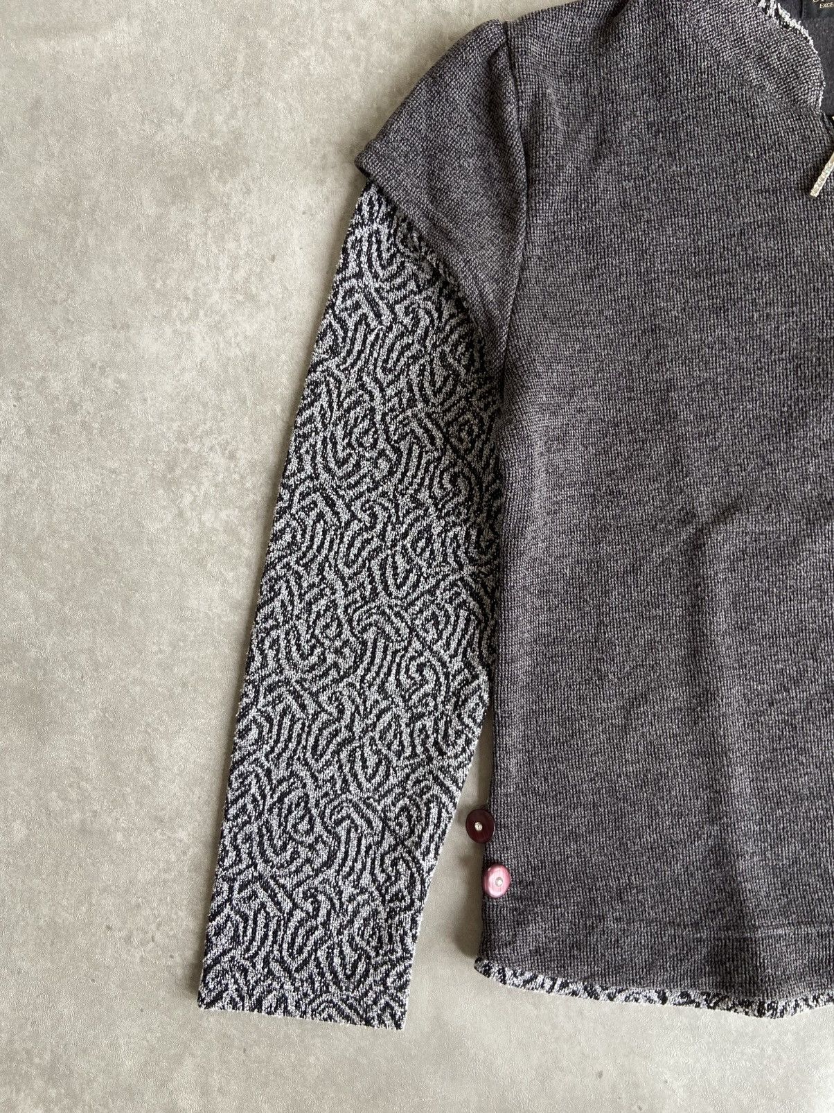 Hysteric Glamour × If Six Was Nine × Japanese Brand More Plata Double Layer Longsleeve Size US M / EU 48-50 / 2 - 2 Thumbnail