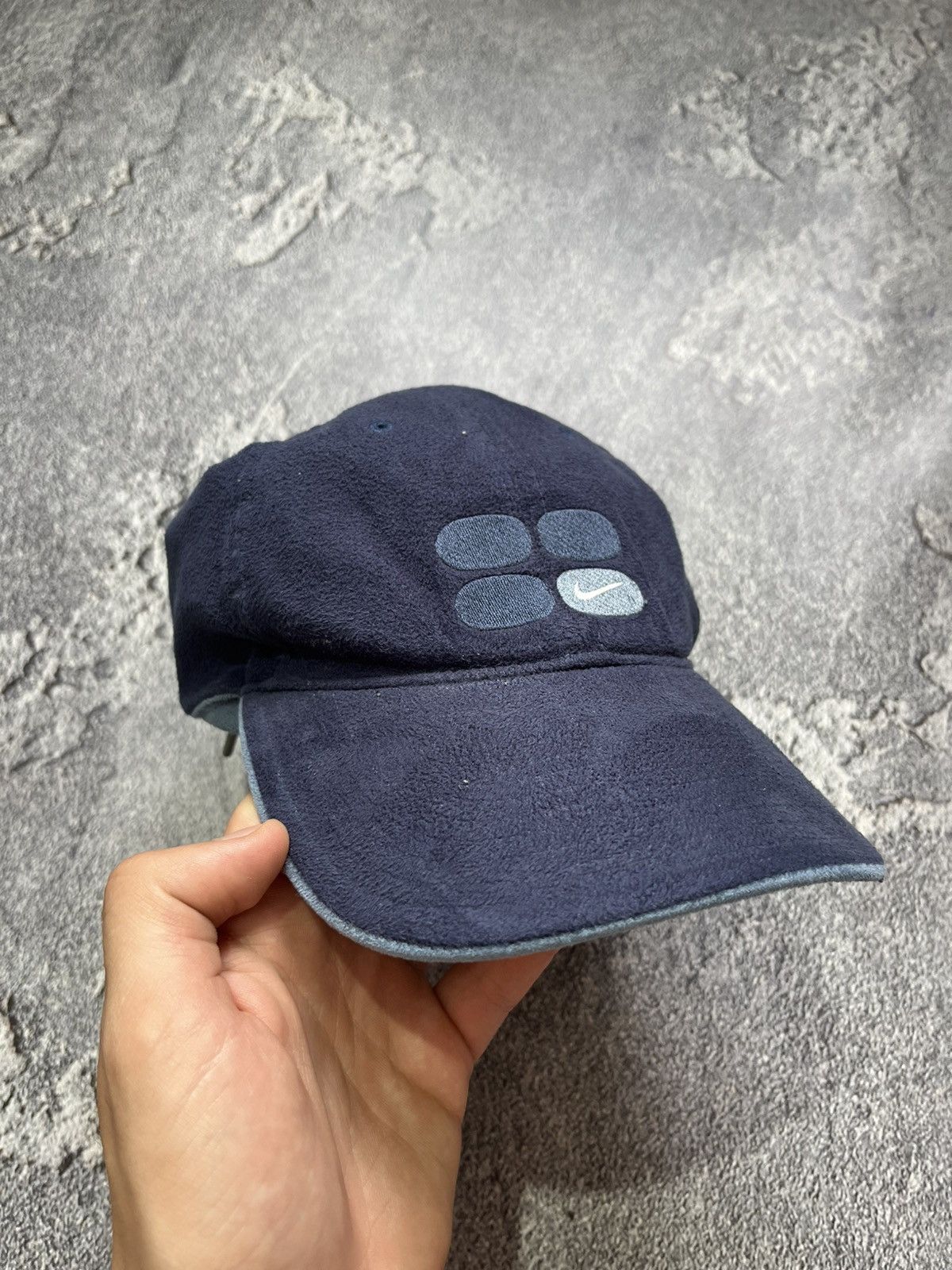 Nike × Vintage Vintage Cap Nike Swoosh Y2K Size ONE SIZE - 1 Thumbnail