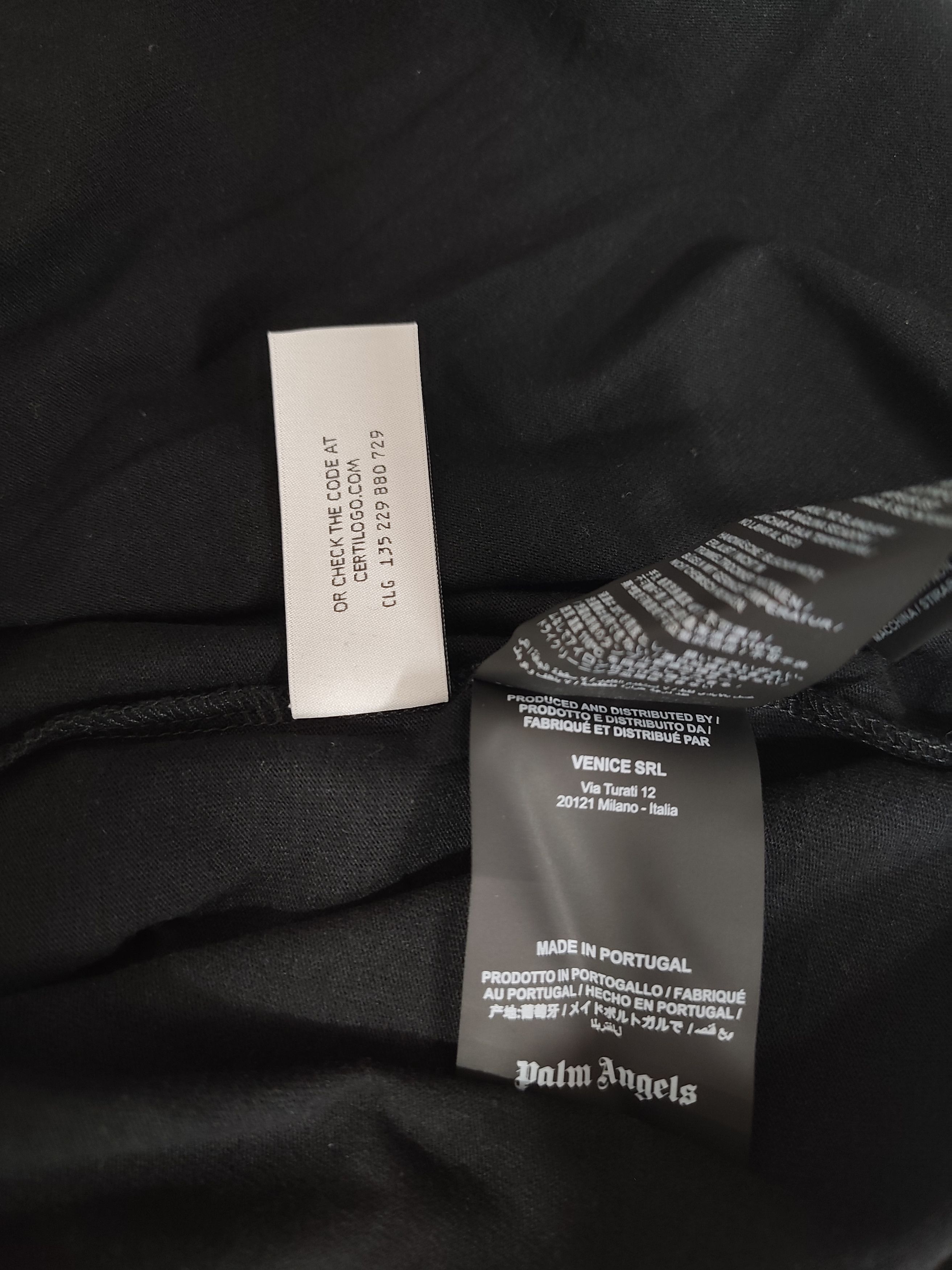 Palm Angels Palm Angels "Ultra Logo" Size US M / EU 48-50 / 2 - 6 Thumbnail