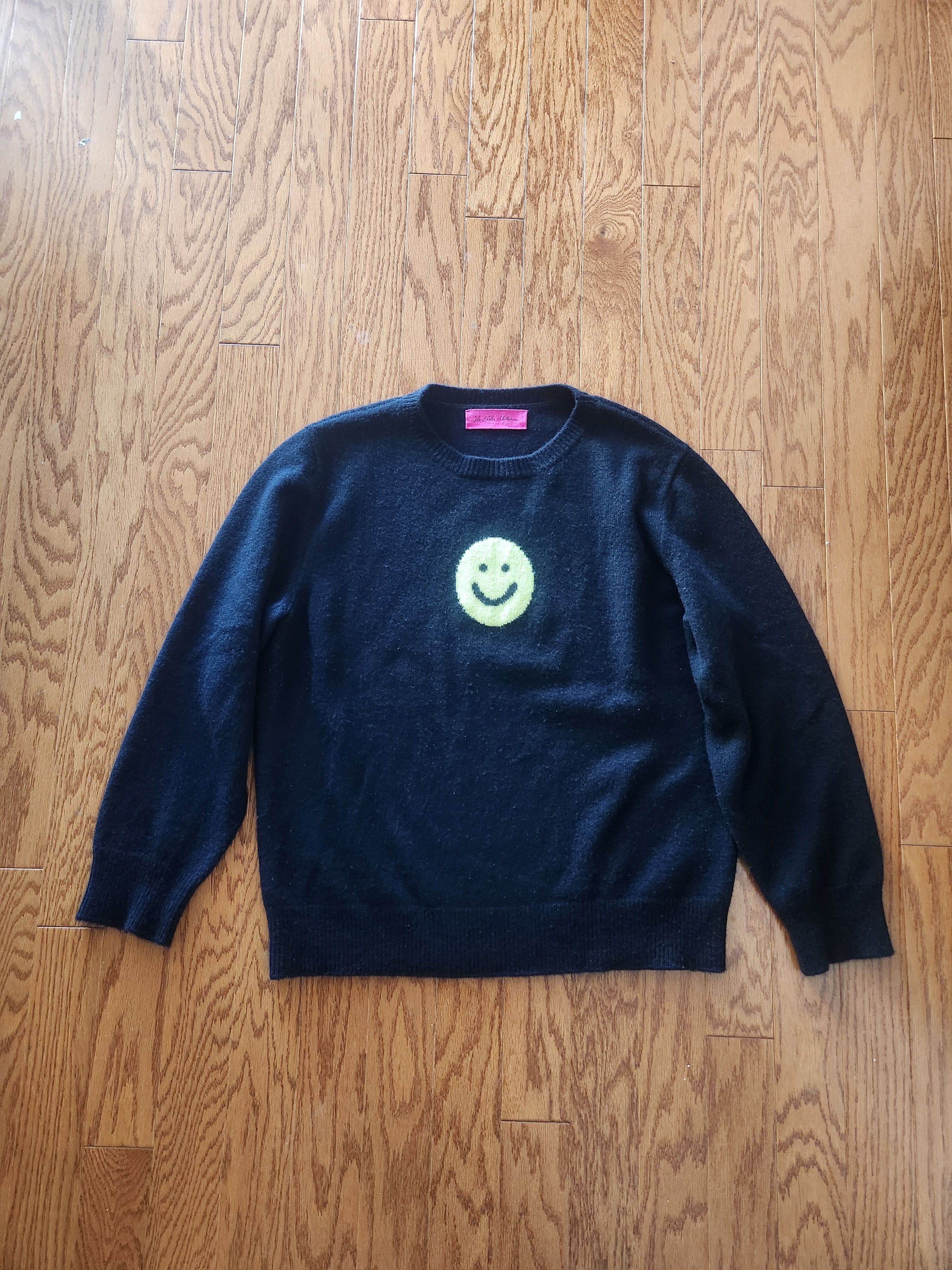 The Elder Statesman The Elder Statesman Cashmere Smiley Sweater Size US M / EU 48-50 / 2 - 1 Thumbnail