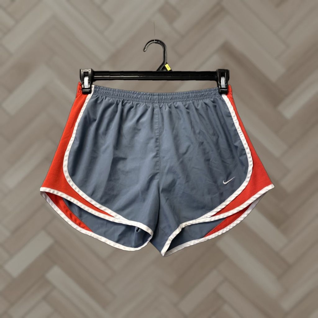 Nike Nike Pro Running Women's Short 3" Size S Gray /132-41 Size 28" / US 6 / IT 42 - 1 Thumbnail