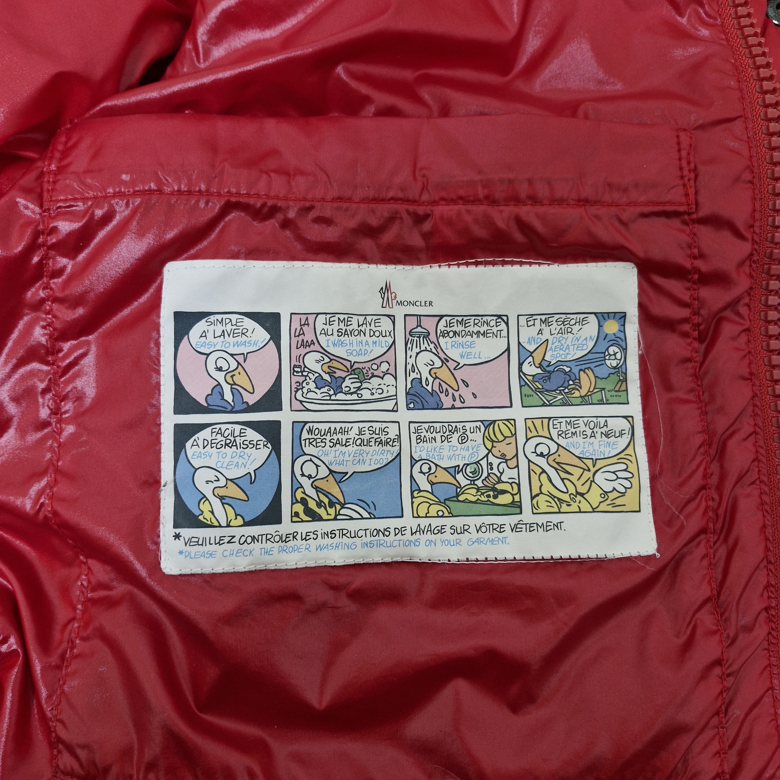 Moncler MONCLER Gilet Red Puffer Vest Size US M / EU 48-50 / 2 - 10 Thumbnail