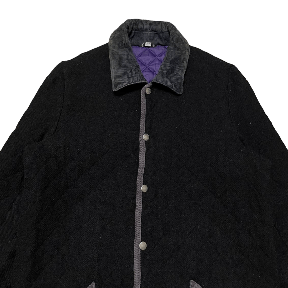 Mackintosh × Paul Smith Mackintosh x Paul Smith Wool Quilted Jacket Size US M / EU 48-50 / 2 - 2 Thumbnail