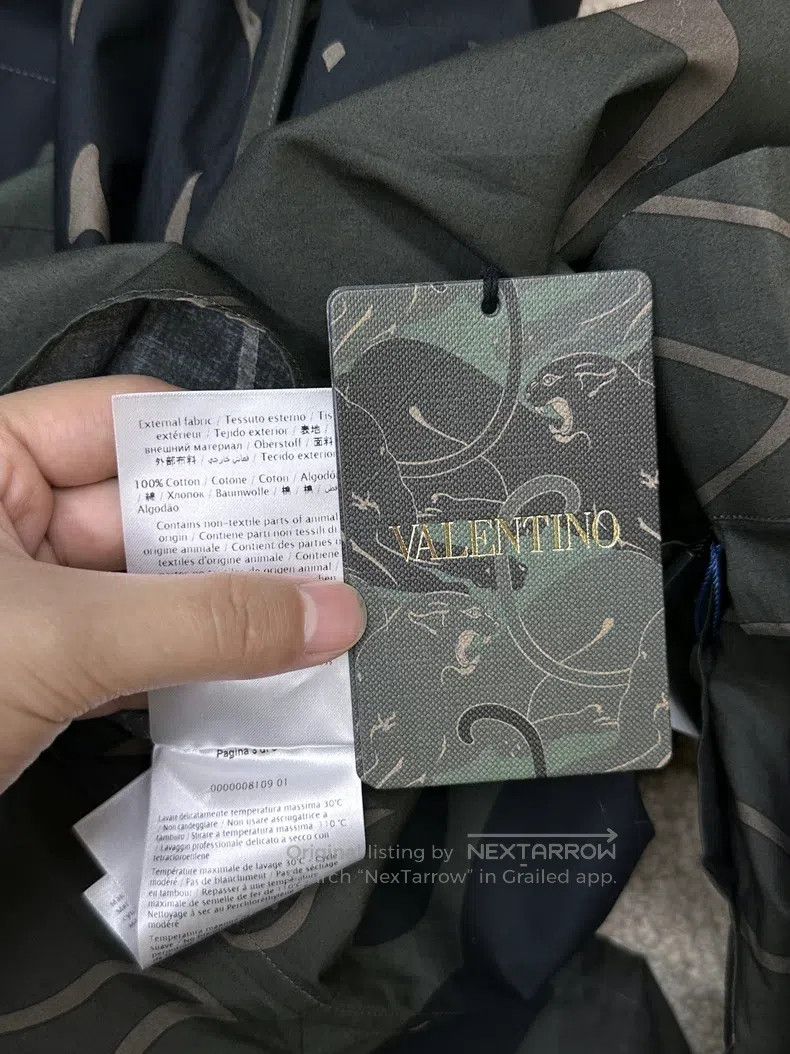 Valentino Valentino Camouflage casual long-sleeved shirt Size US L / EU 52-54 / 3 - 7 Thumbnail