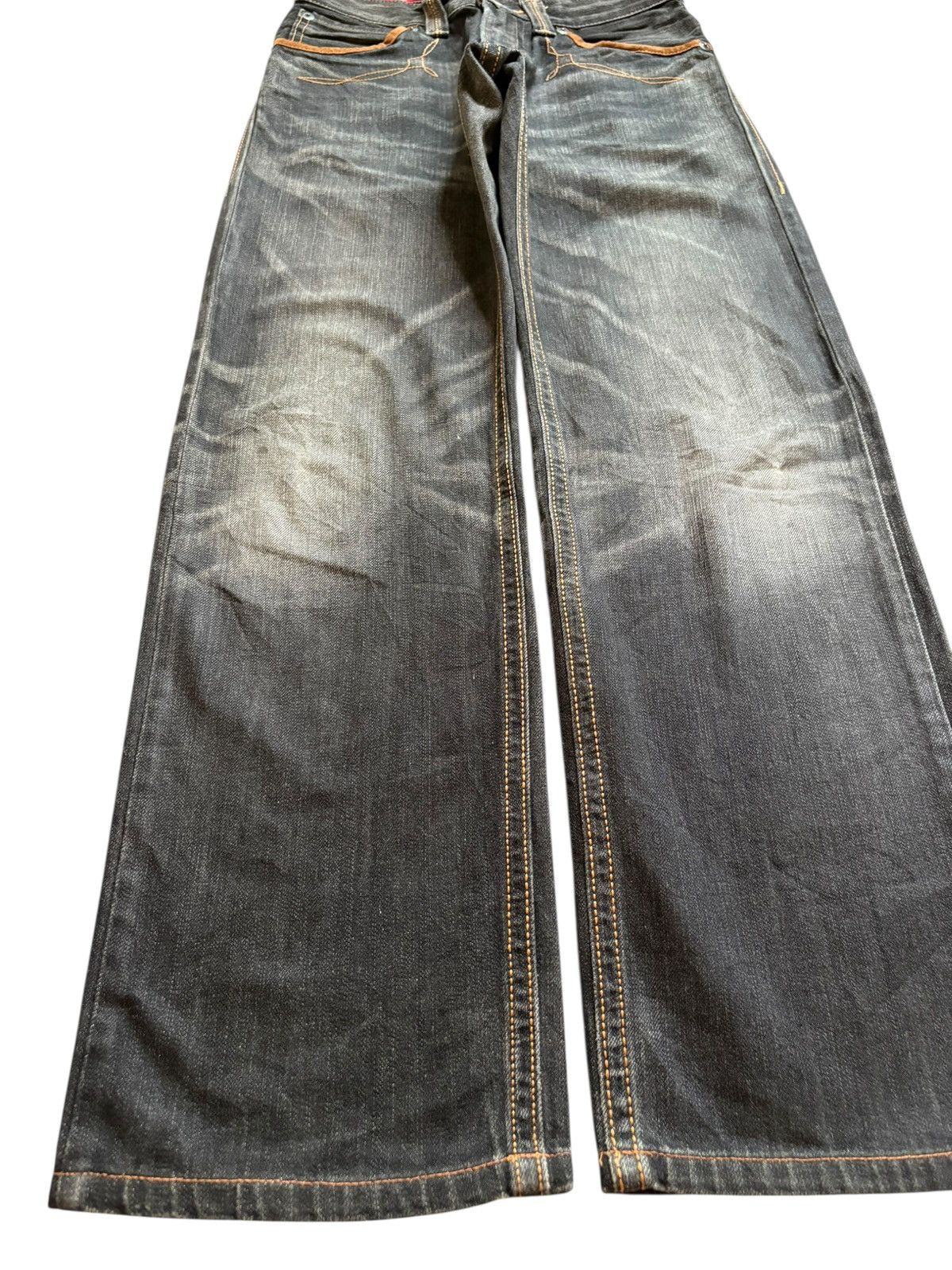 Edwin Exclusive Vintage Edwin Faded Wash Baggy Jeans Size US 28 / EU 44 - 6 Thumbnail