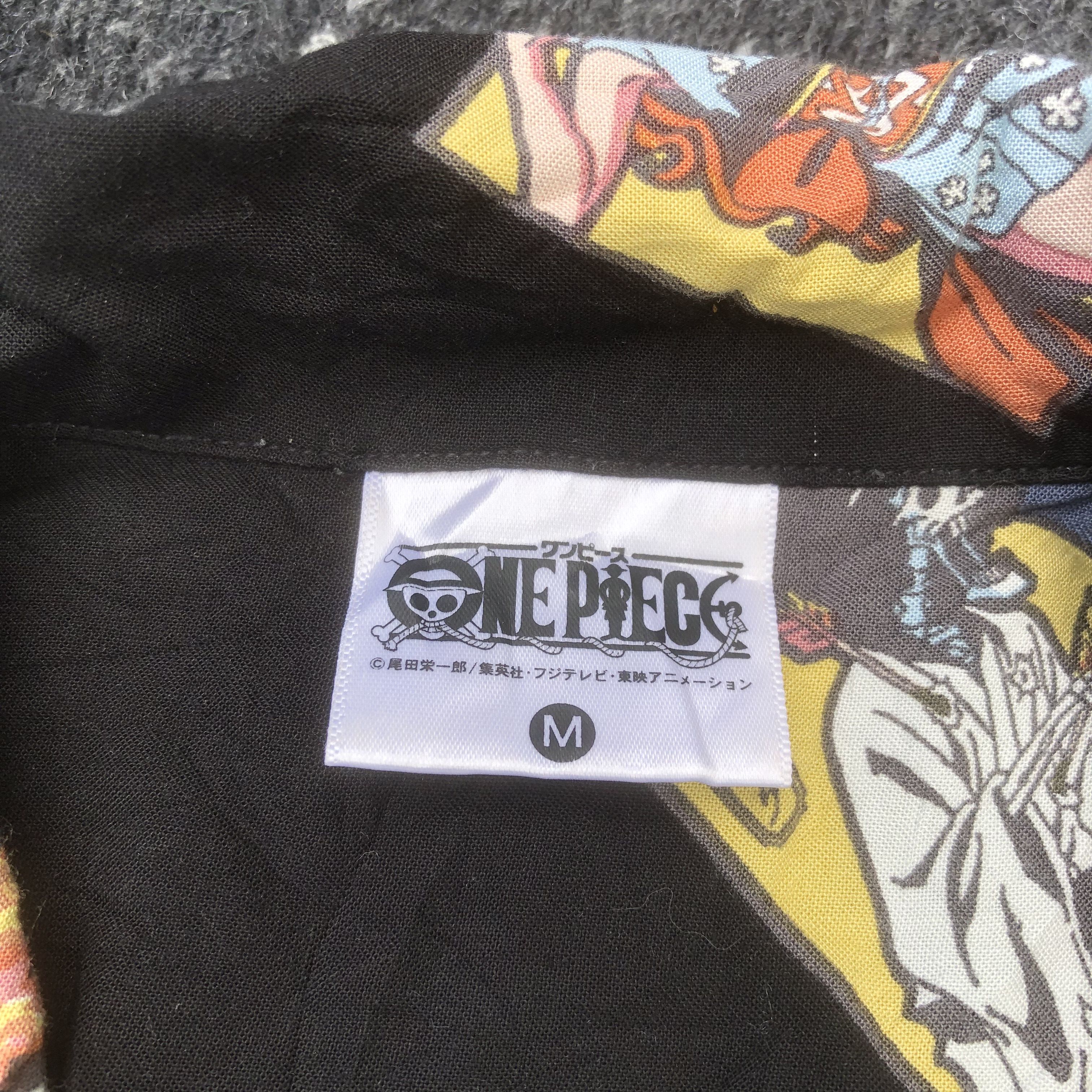 One Piece One Piece Japan anime movie tv series hawaiian shirt Size US M / EU 48-50 / 2 - 2 Thumbnail