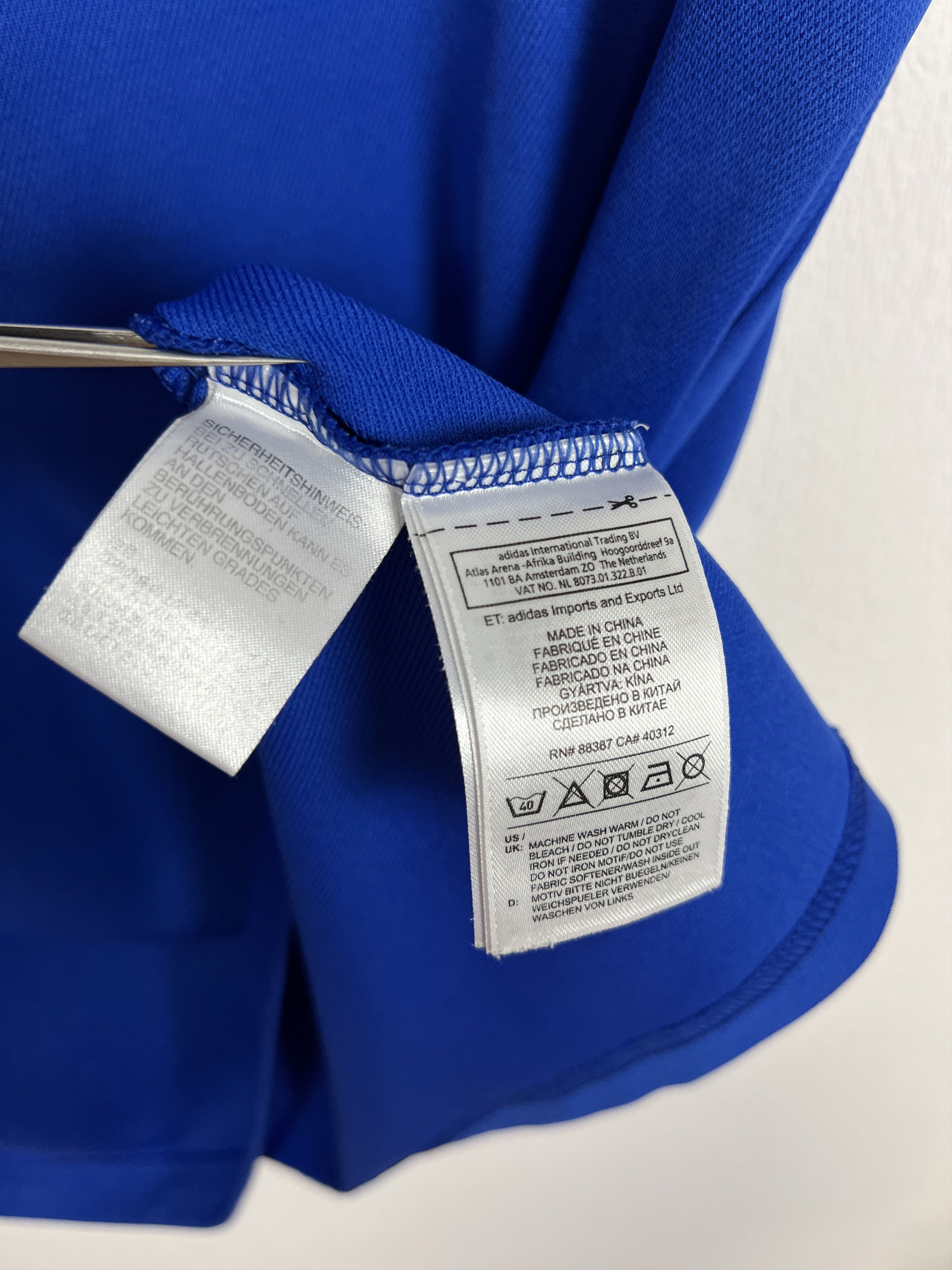 Adidas Vintage Chelsea Football Train Shirt Soccer Polo Tee Hype Size US M / EU 48-50 / 2 - 9 Thumbnail