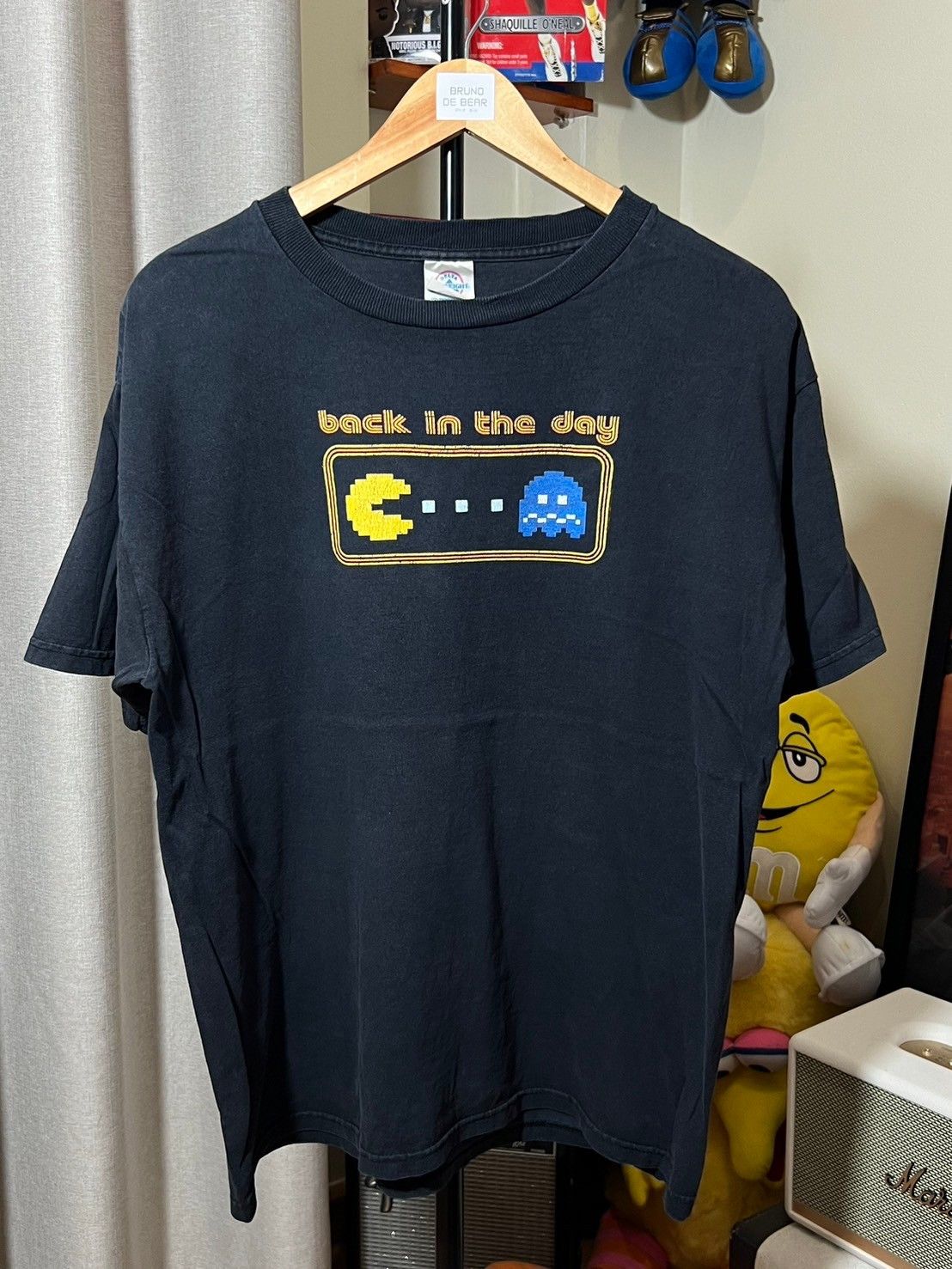 Vintage Vintage Pacman Back In The Day Graphic shirt BN Size US L / EU 52-54 / 3 - 2 Thumbnail