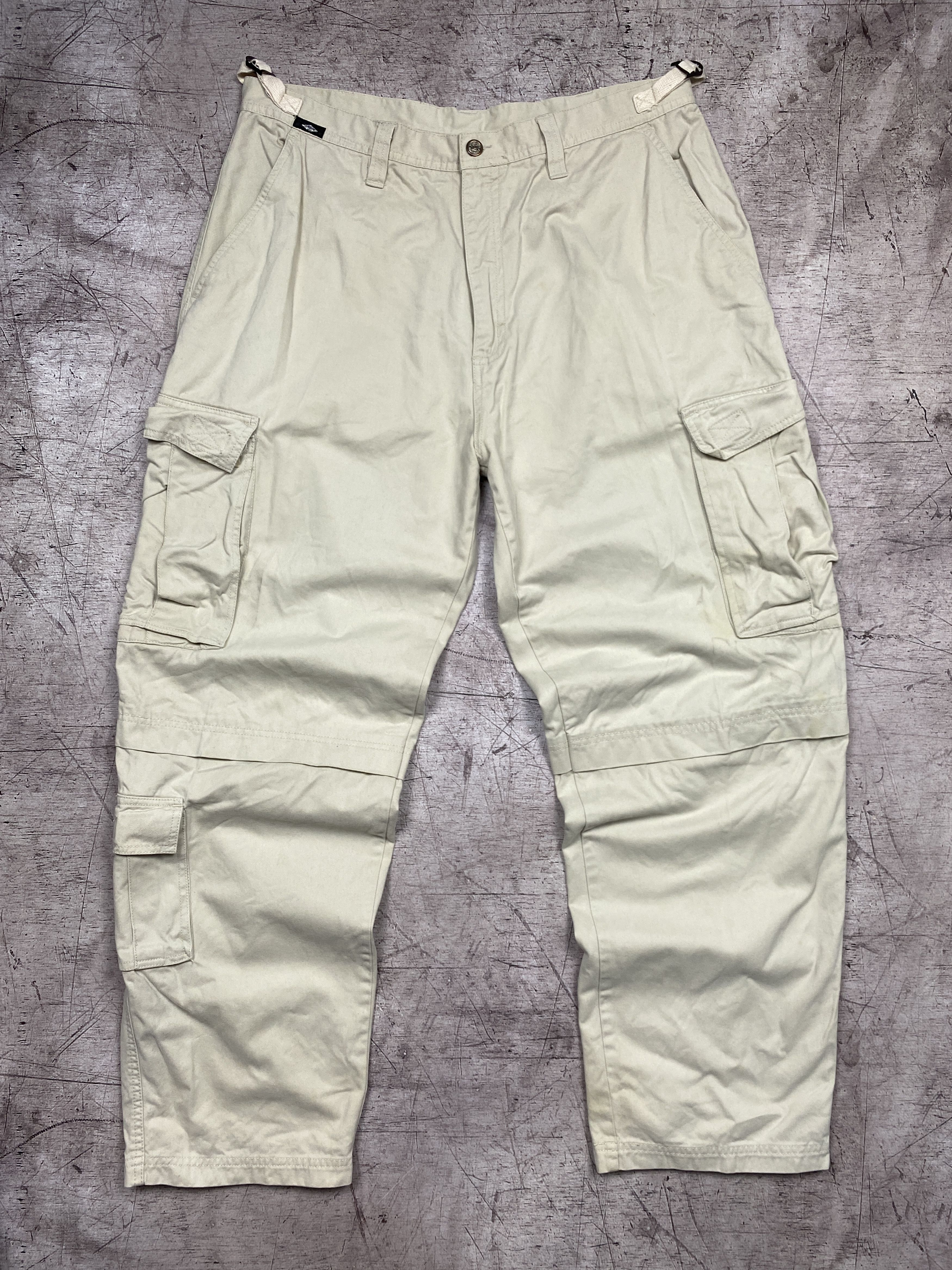 20471120 × Vintage Lee Cooper Vintage Military Cargo Pants Y2K Baggy Size US 38 / EU 54 - 1 Thumbnail
