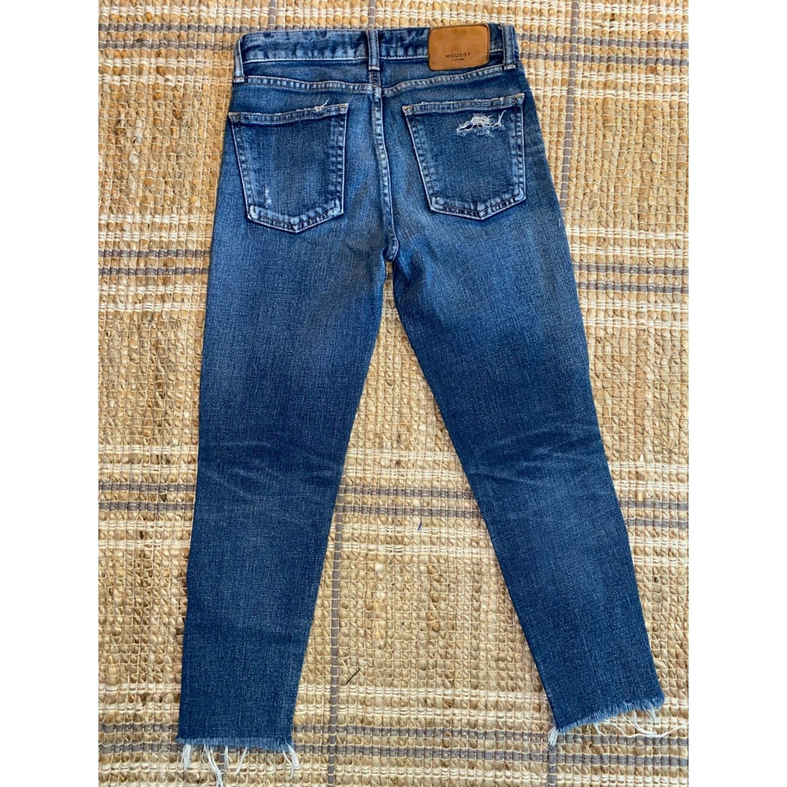 MOUSSY MOUSSY $350 Prichard Skinny Jean 24” EUC Size 24" / US 00 / IT 34 - 14 Thumbnail