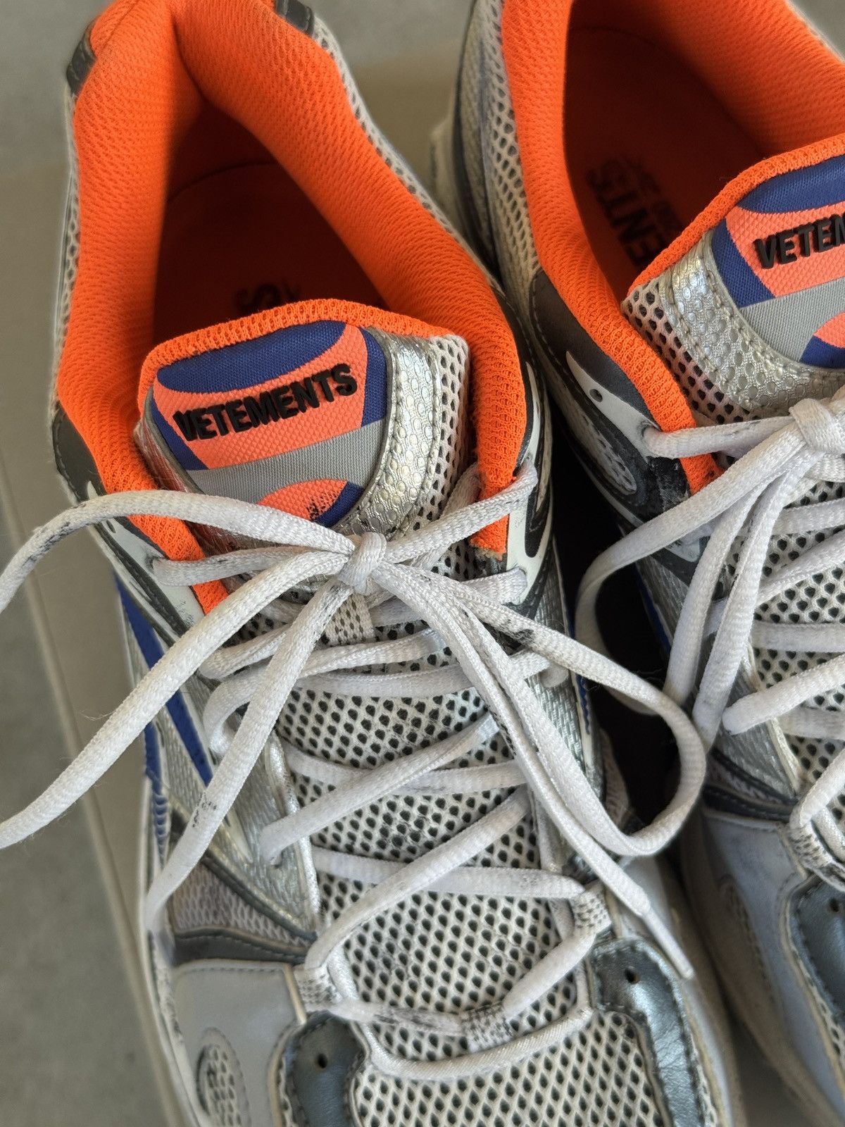 Vetements *RARE* DEMNA VETEMENTS X REEBOK SPIKE RUNNER 200 SNEAKERS Size US 10 / EU 43 - 15 Thumbnail