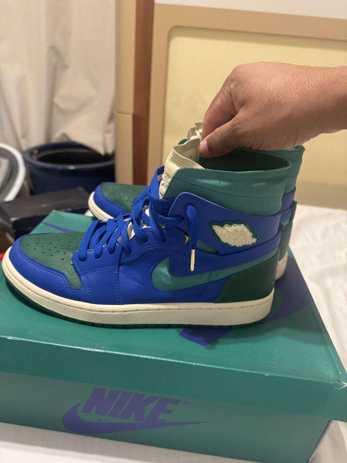 Jordan Brand jordan 1 aleali may Size US 9.5 / EU 42-43 - 3 Thumbnail