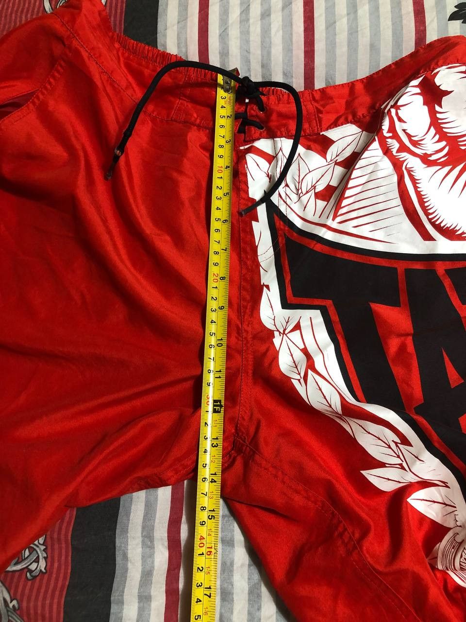 Vintage Crazy Y2K Tapout Basketball shorts Size US 36 / EU 52 - 10 Thumbnail