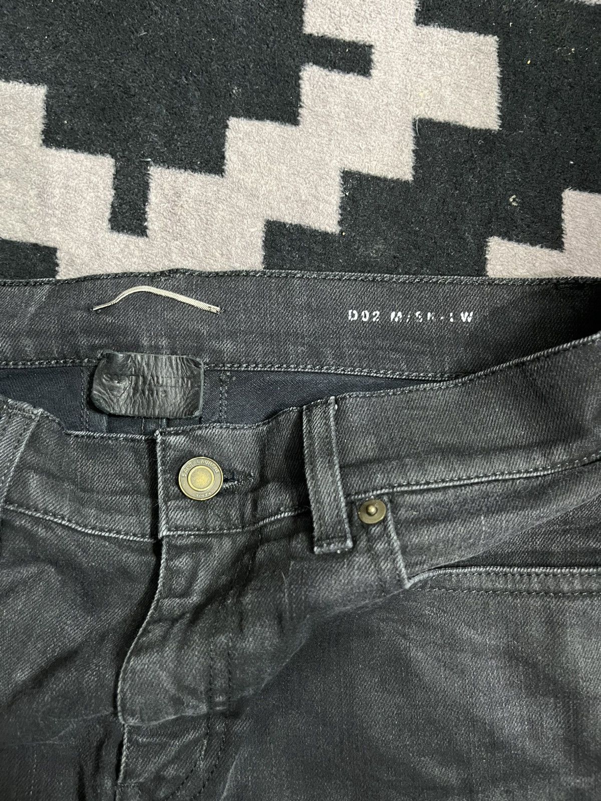 Saint Laurent Paris SS16 Saint laurent distressed skinny jeans Size US 30 / EU 46 - 6 Thumbnail