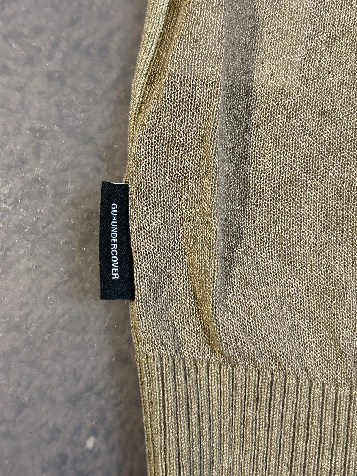 GU × Undercover Undercover x GU Knit Cardigan Size US M / EU 48-50 / 2 - 4 Thumbnail