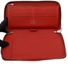 Louis Vuitton Louis Vuitton Epi Rouge Zippy Wallet Zip Long Wallet Red Size ONE SIZE - 2 Thumbnail