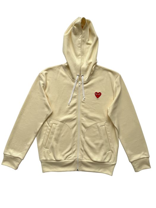 Comme des garcons outlet zip hoodie 2019