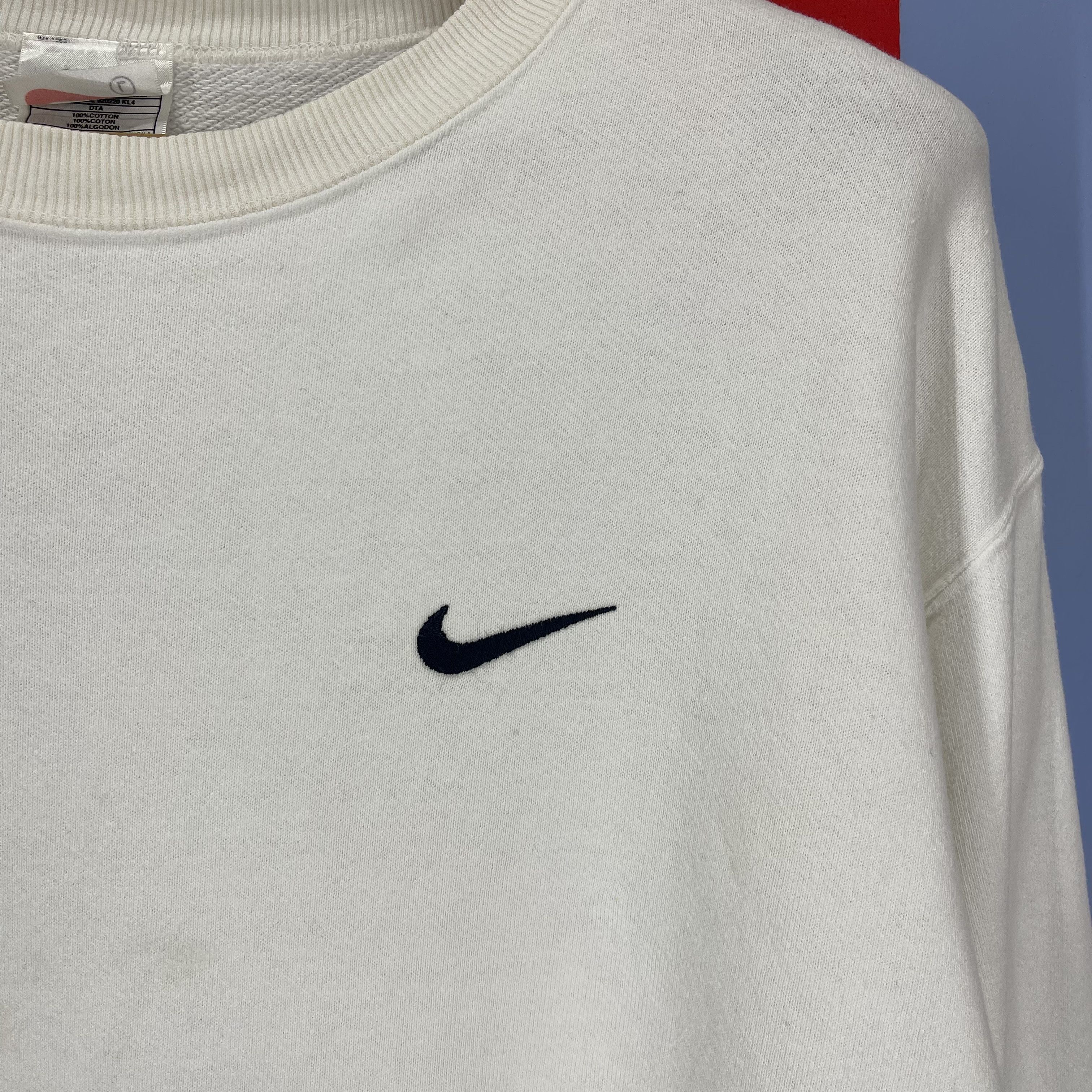 Nike 90s Vintage NIKE USA Crew Neck Sweatshirt #2035/14 Size US L / EU 52-54 / 3 - 9 Thumbnail