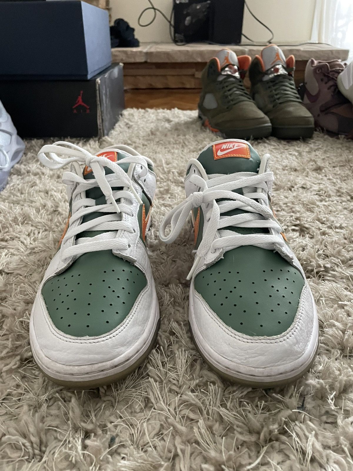 Nike Nike Dunk Low NY Vs NY Size US 10.5 / EU 43-44 - 4 Thumbnail