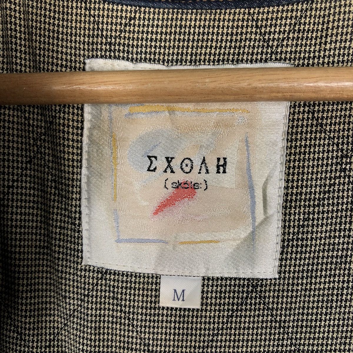 Japanese Brand 🔥90’s Long Jacket Work Denim Exoah Issey Miyake Japan Size US M / EU 48-50 / 2 - 13 Thumbnail