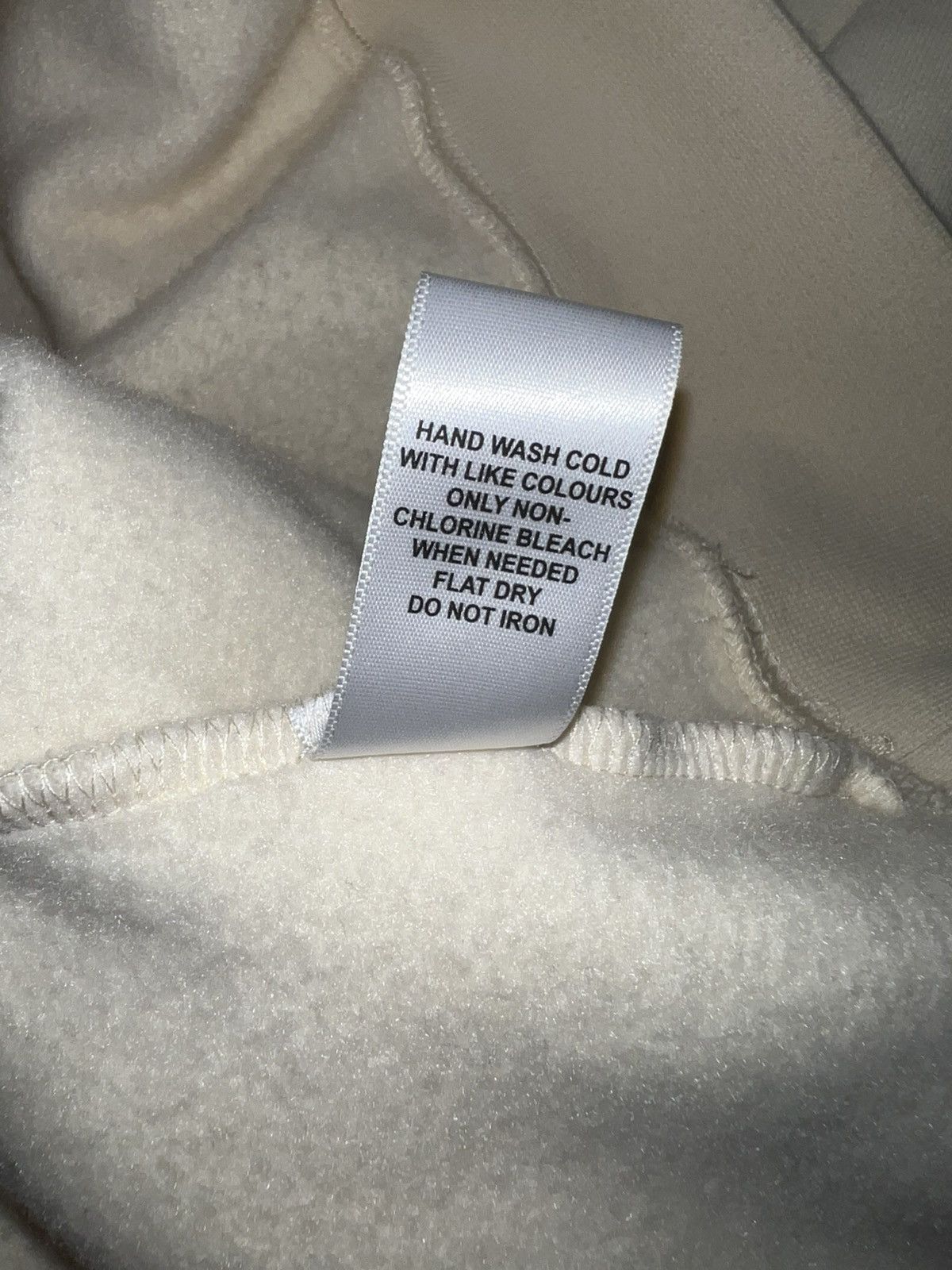 Essentials × Fear of God Fear of God Essentials Pullover Hoodie Applique Logo Size US XL / EU 56 / 4 - 8 Thumbnail